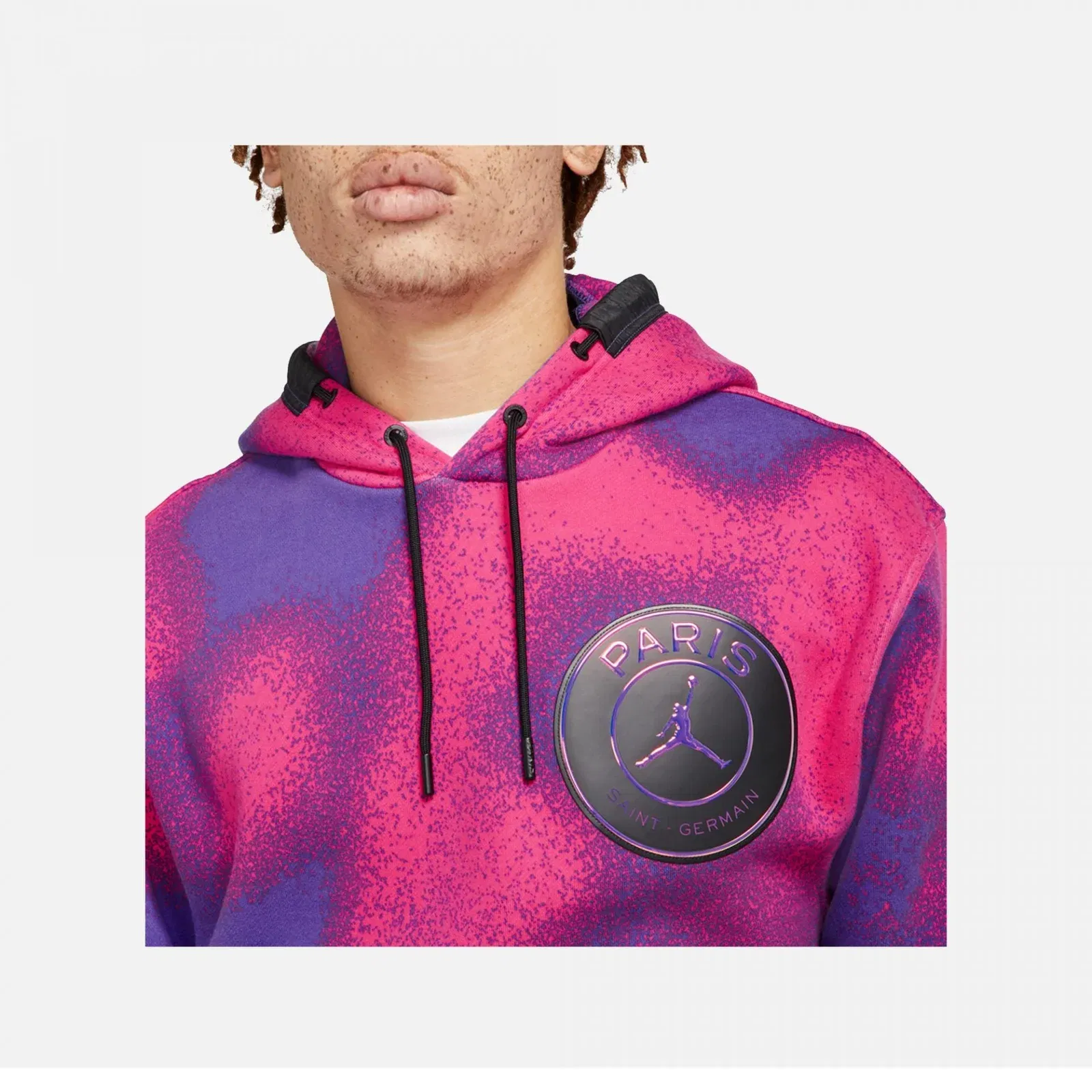 Nike PSG HOODIE PURPLE