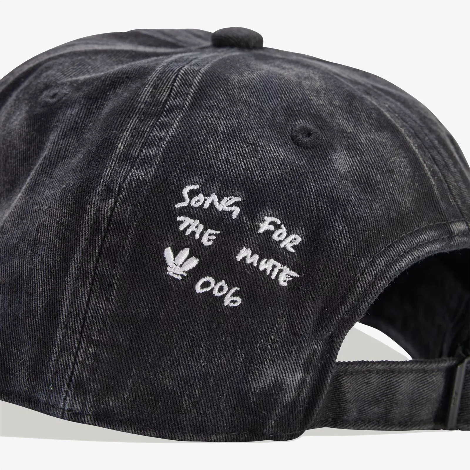 ADIDAS ORIGINALS SONG FOR THE MUTE CAP { BLACK