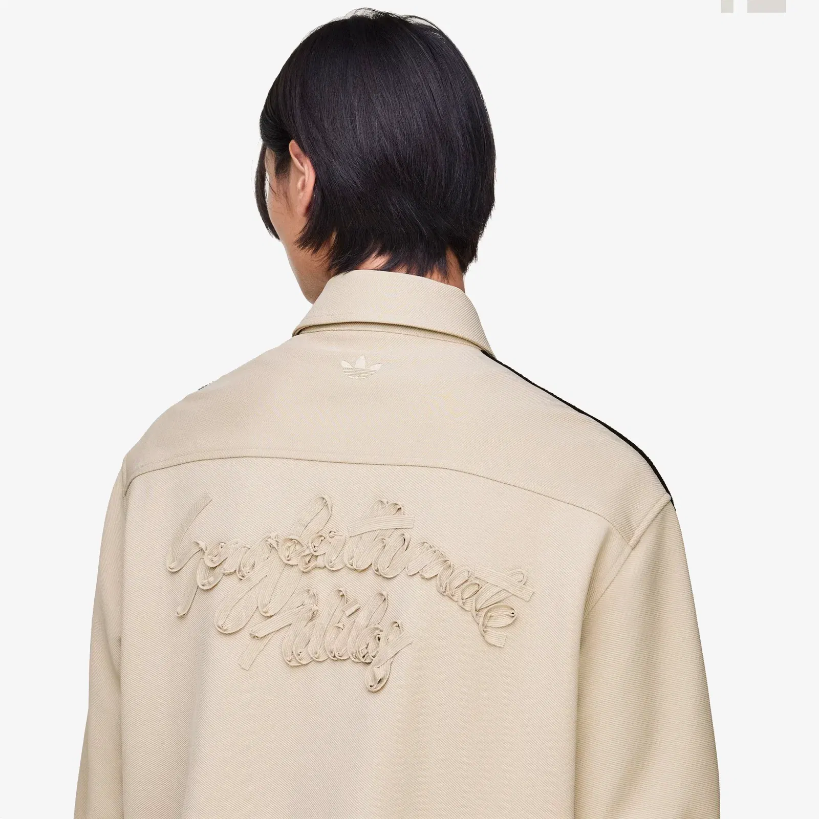 ADIDAS ORIGINALS SONG FOR THE MUTE ADI006 SHIRT JACKET { STONE KHAKI