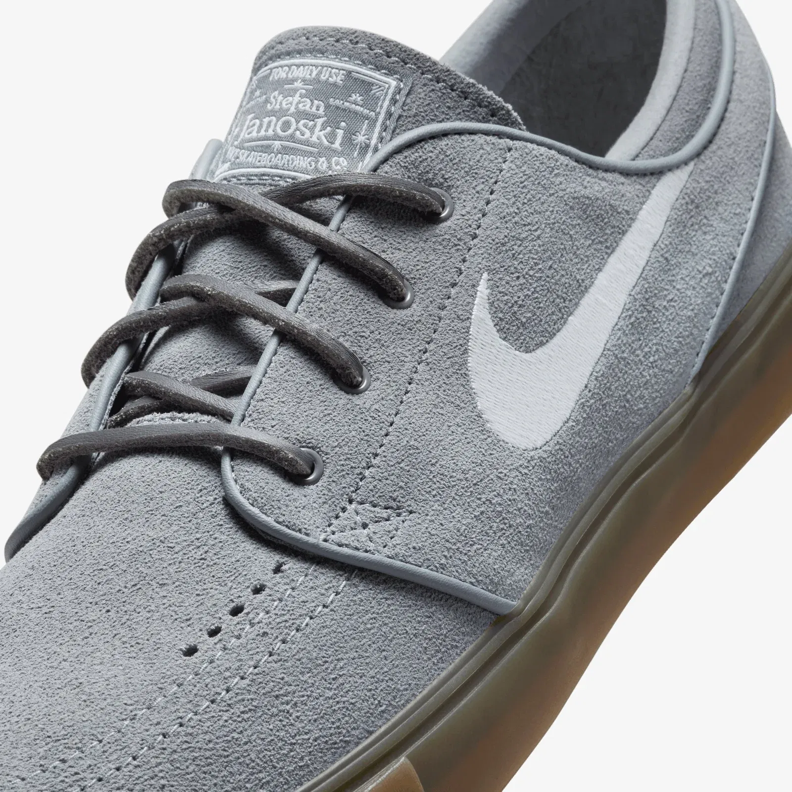 Nike SB ZOOM JANOSKI OG+ { COOL GREY/WHITE-COOL GREY