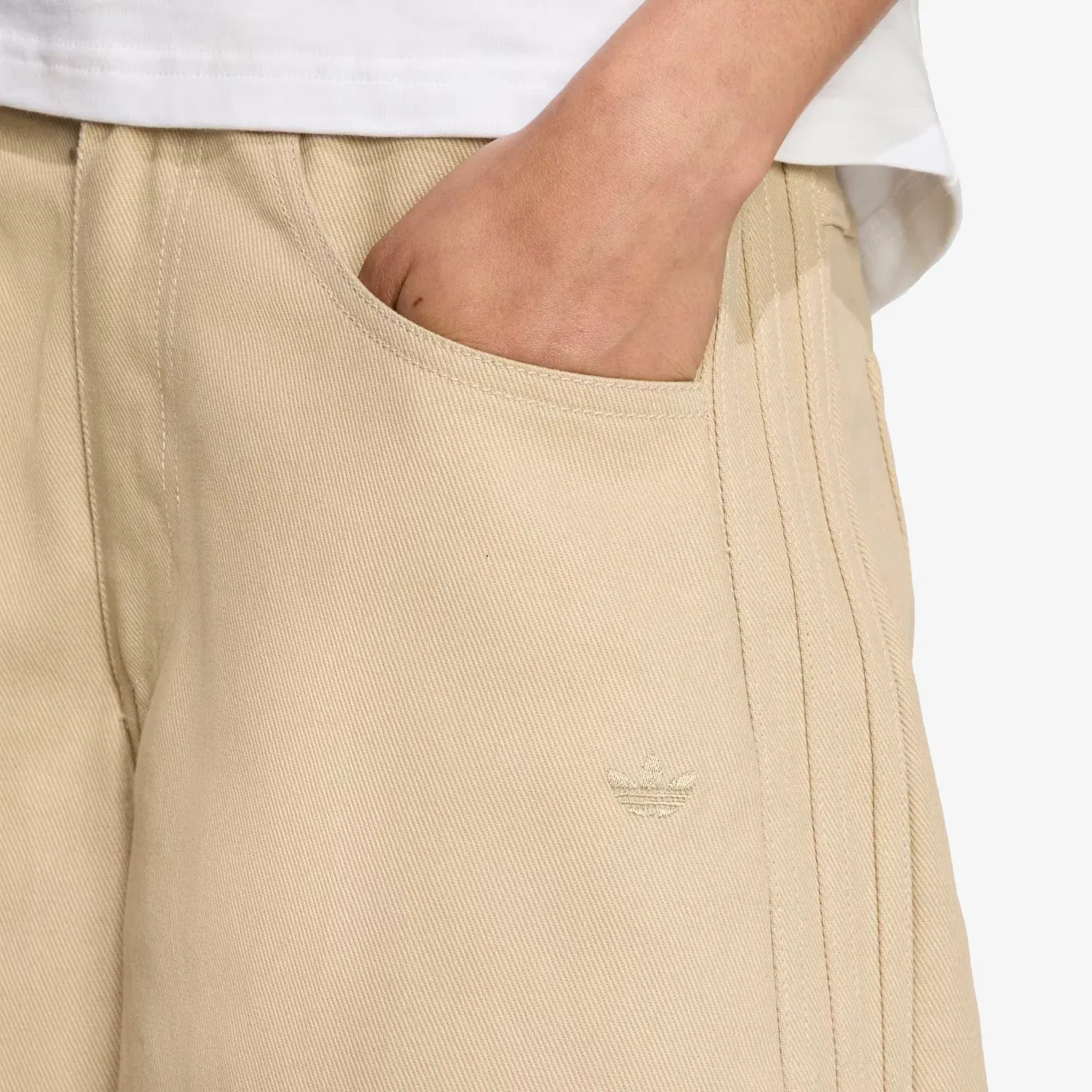 Adidas Originals FIREBIRD UTILITY JORTS { STONE KHAKI