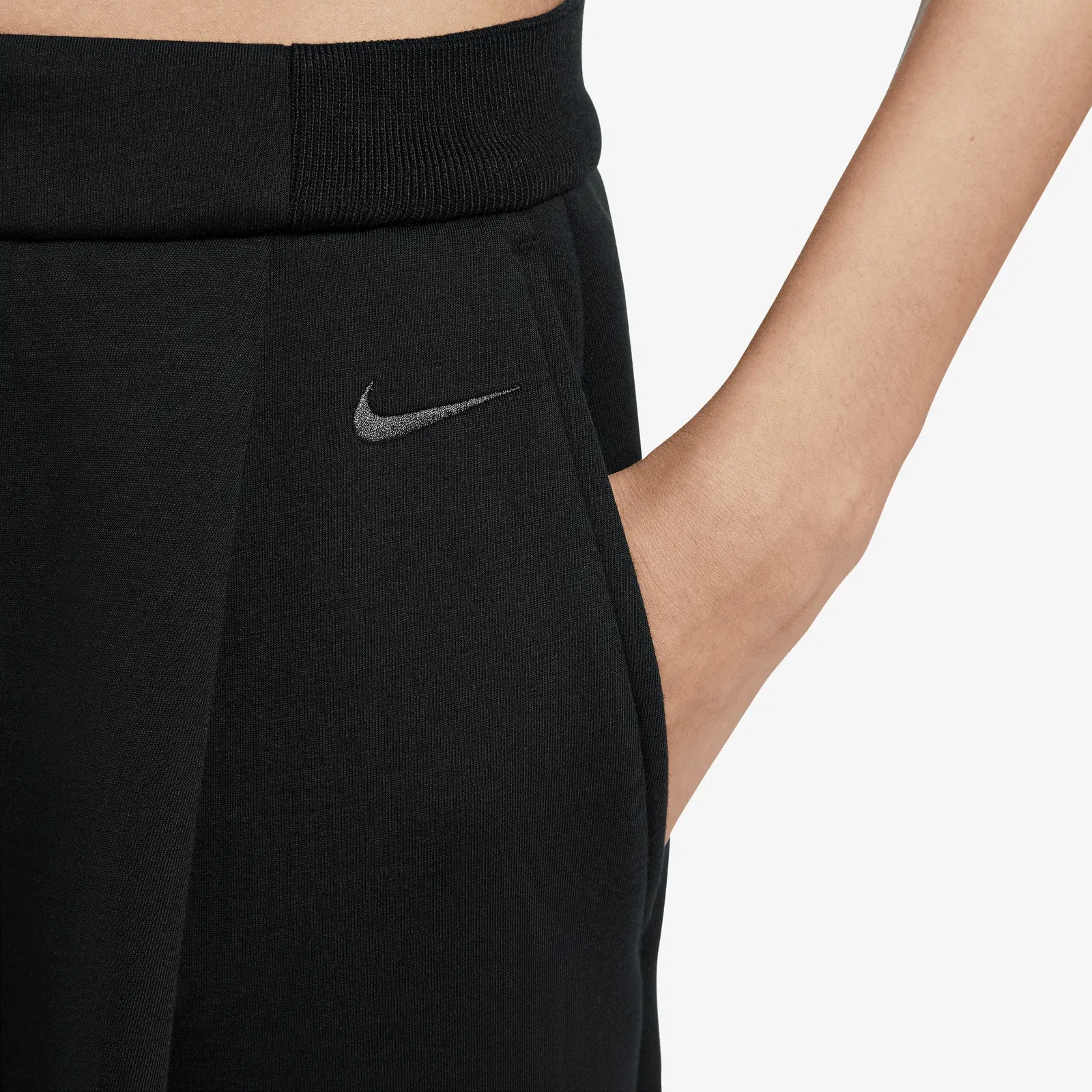 JORDAN SPORTSWEAR MODERN FLEECE { BLACK/ANTHRACITE
