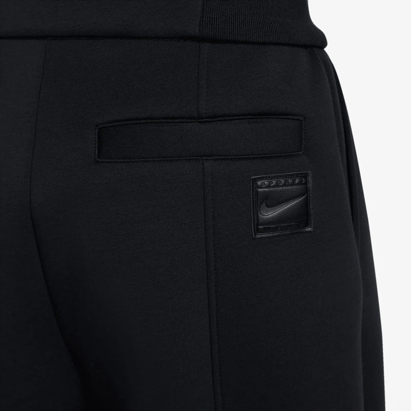 JORDAN SPORTSWEAR MODERN FLEECE { BLACK/ANTHRACITE