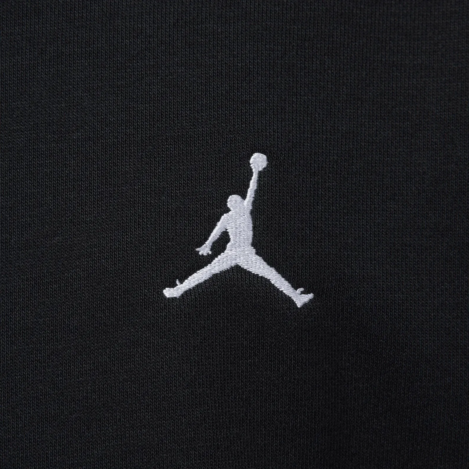 JORDAN BROOKLYN FLEECE { BLACK/WHITE