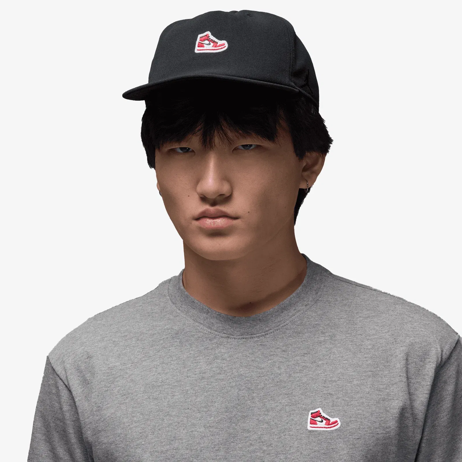Jordan STRUCTURED HAT { BLACK