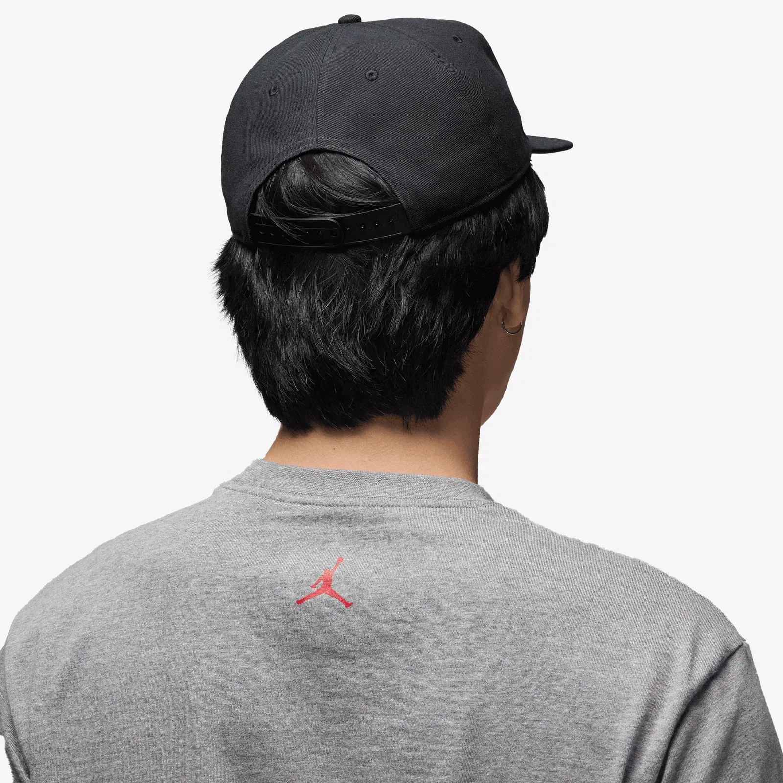 Jordan STRUCTURED HAT { BLACK