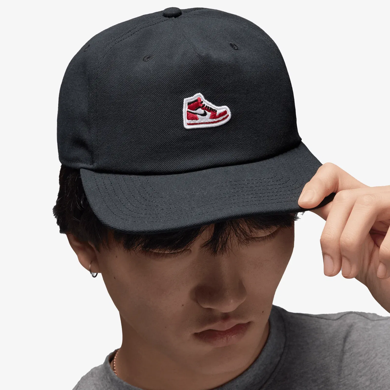 Jordan STRUCTURED HAT { BLACK