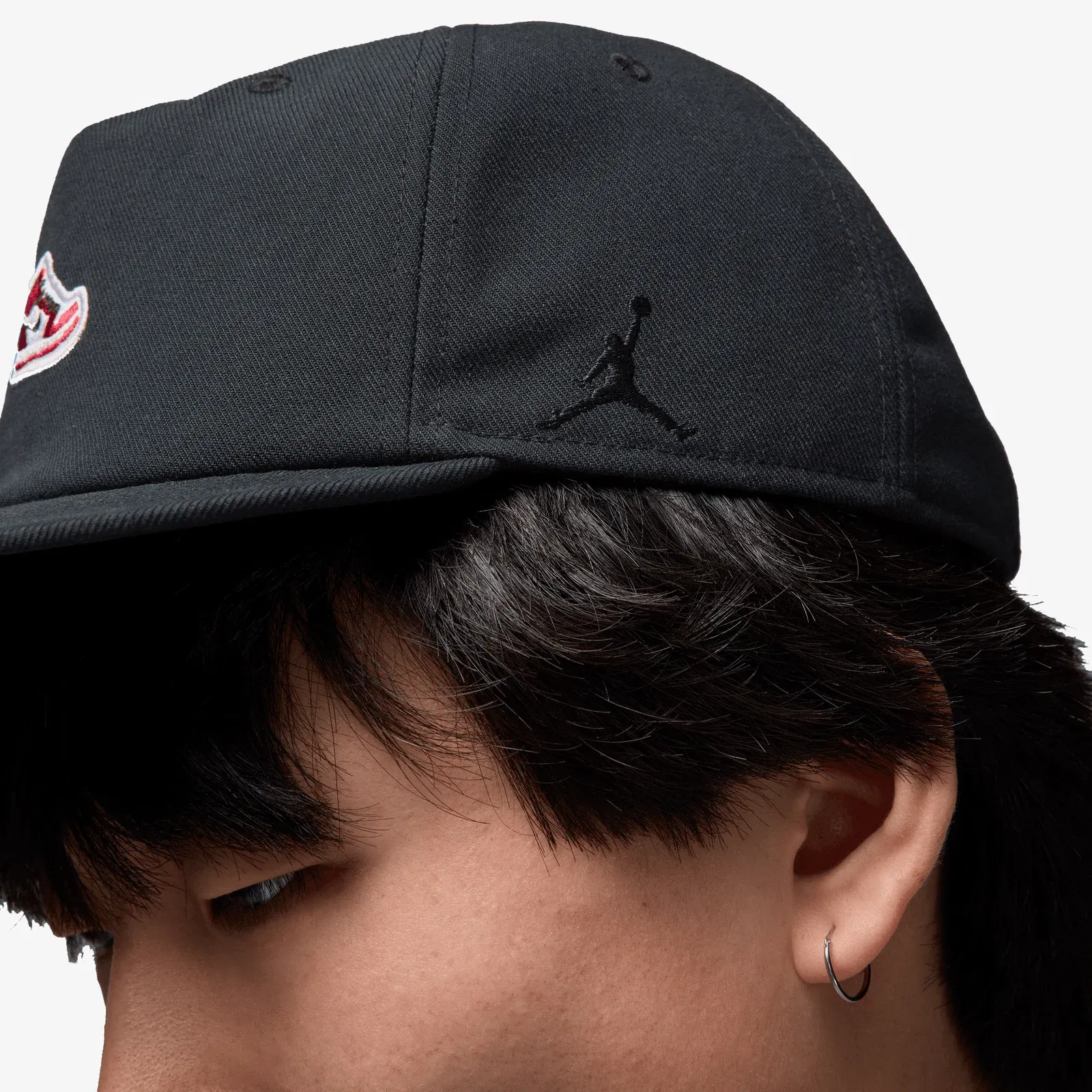 Jordan STRUCTURED HAT { BLACK