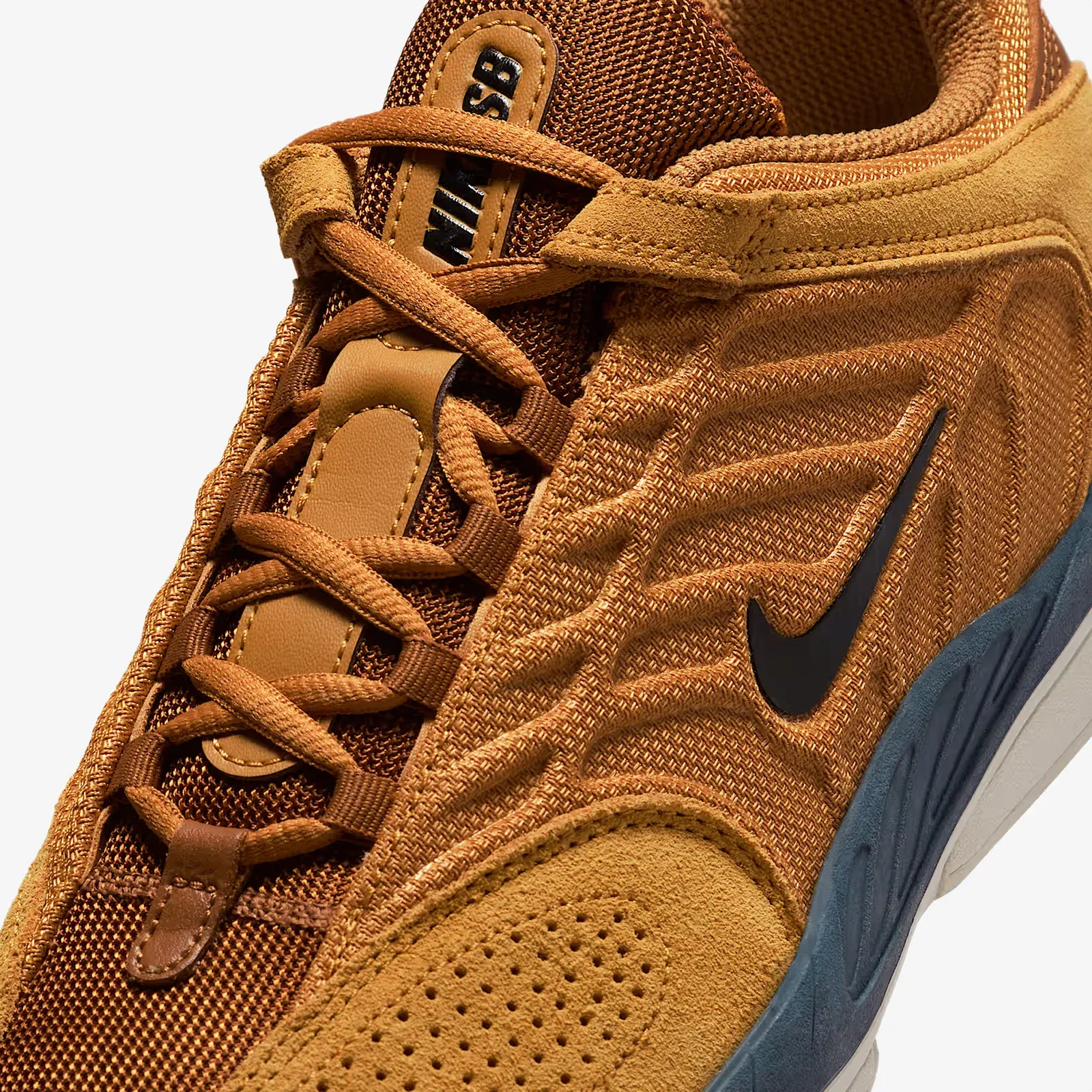 Nike SB VERTEBRAE { WHEAT/BLACK-LT BRITISH TAN-OBSIDIAN