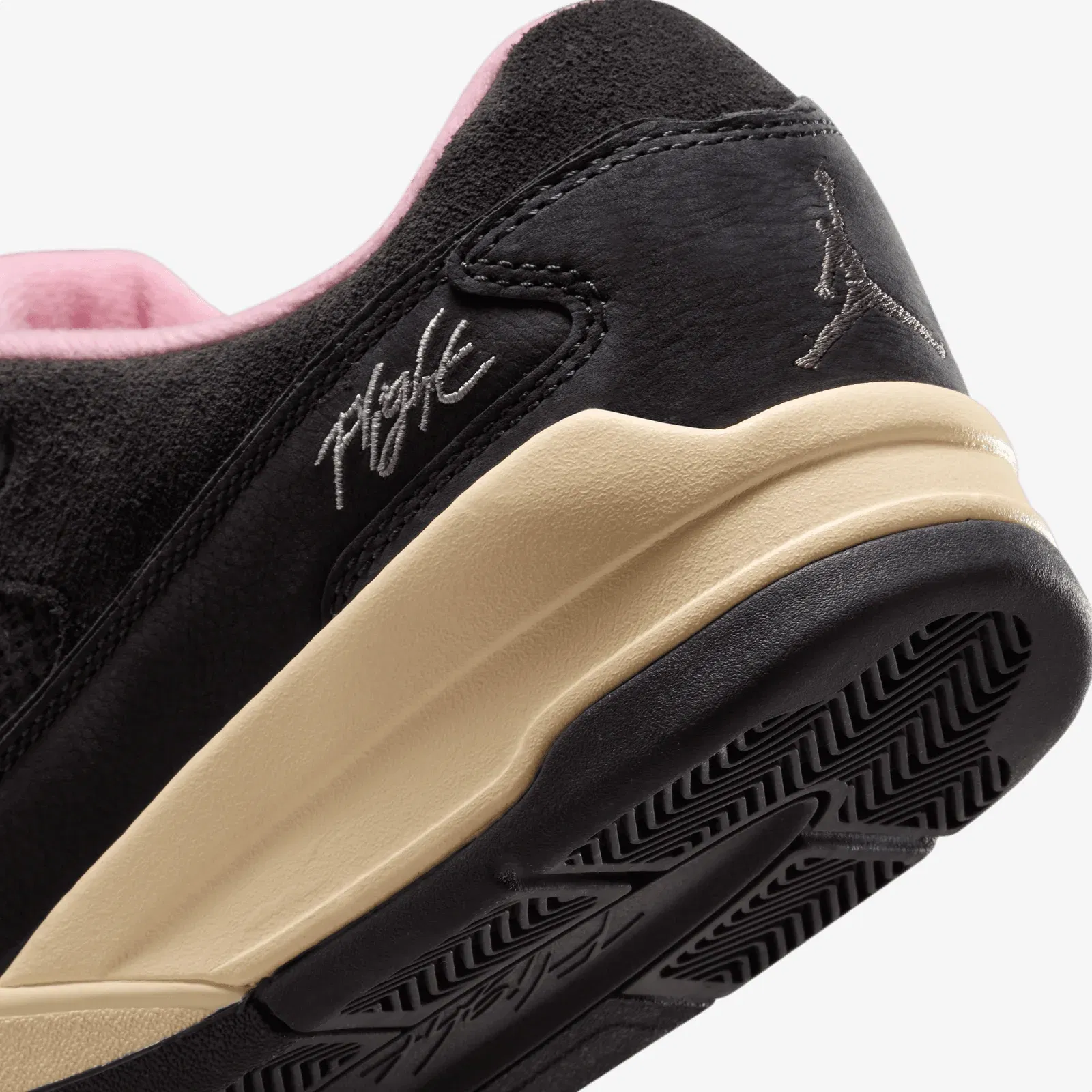 Jordan FLIGHT COURT { OIL GREY/CAVE STONE-ARCTIC PUNCH-MUSLIN