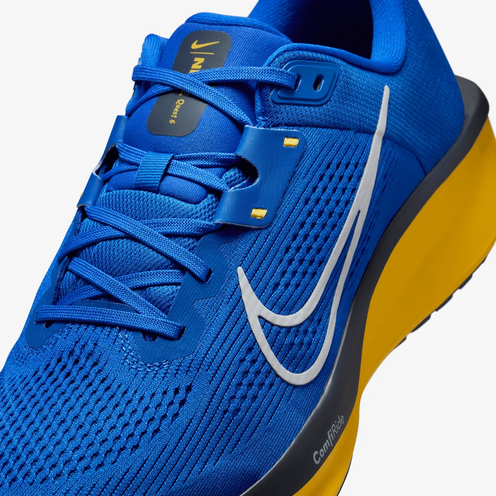 Nike QUEST 6 { GAME ROYAL/FOOTBALL GREY-MIDNIGHT NAVY