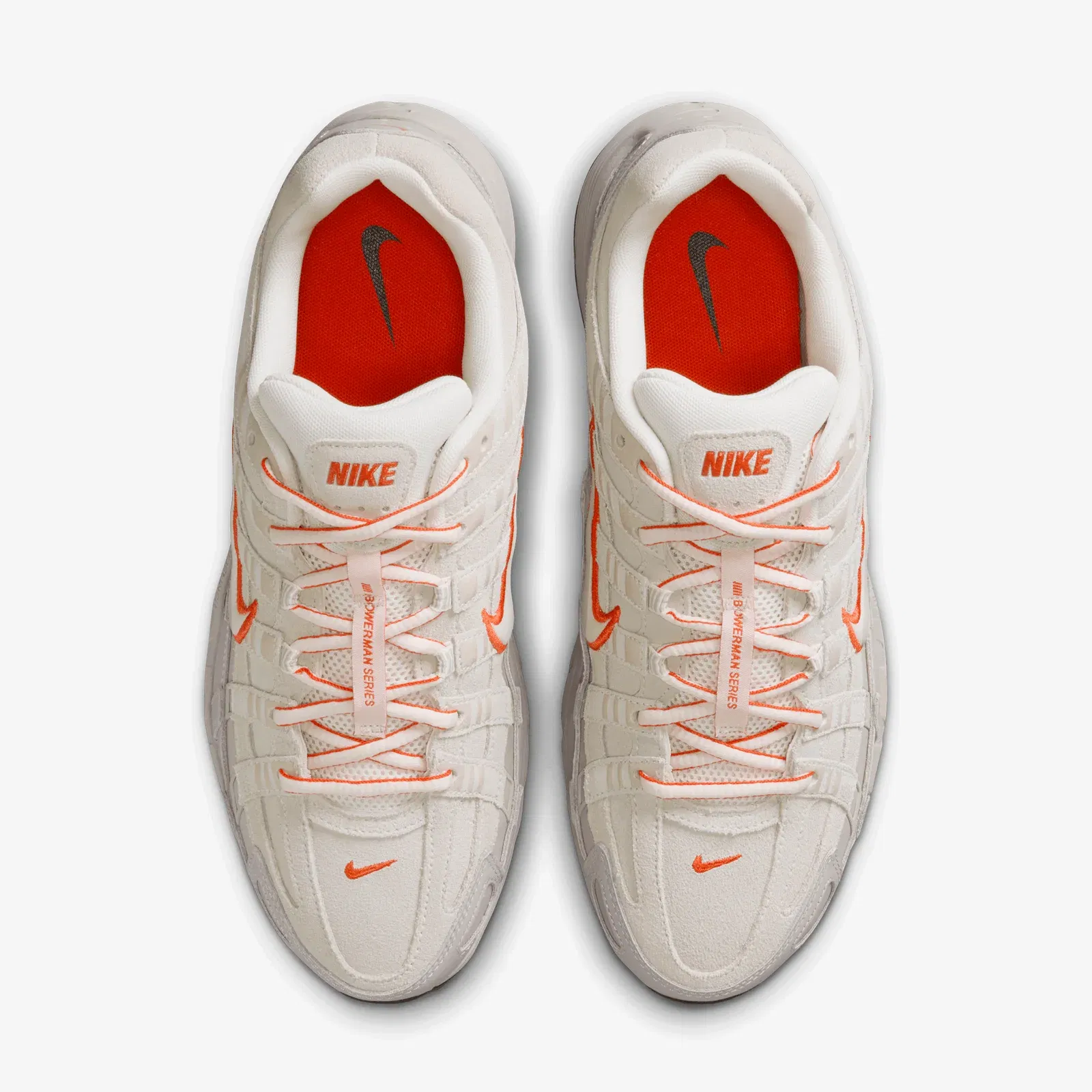 NIKE P-6000 PRM { PHANTOM/PICANTE RED-COLLEGE GREY-BLACK