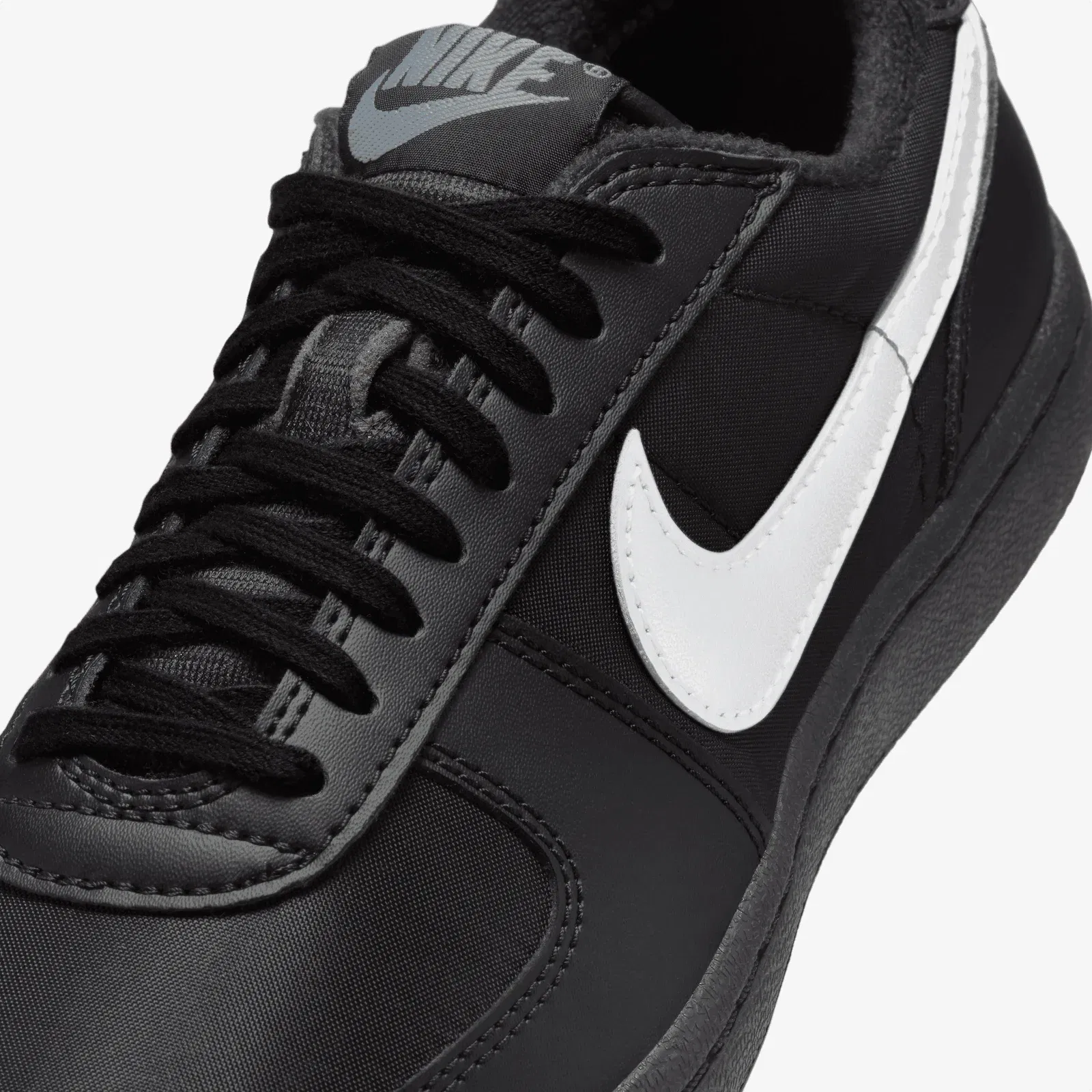 NIKE FIELD GENERAL { BLACK/METALLIC SILVER-BLACK