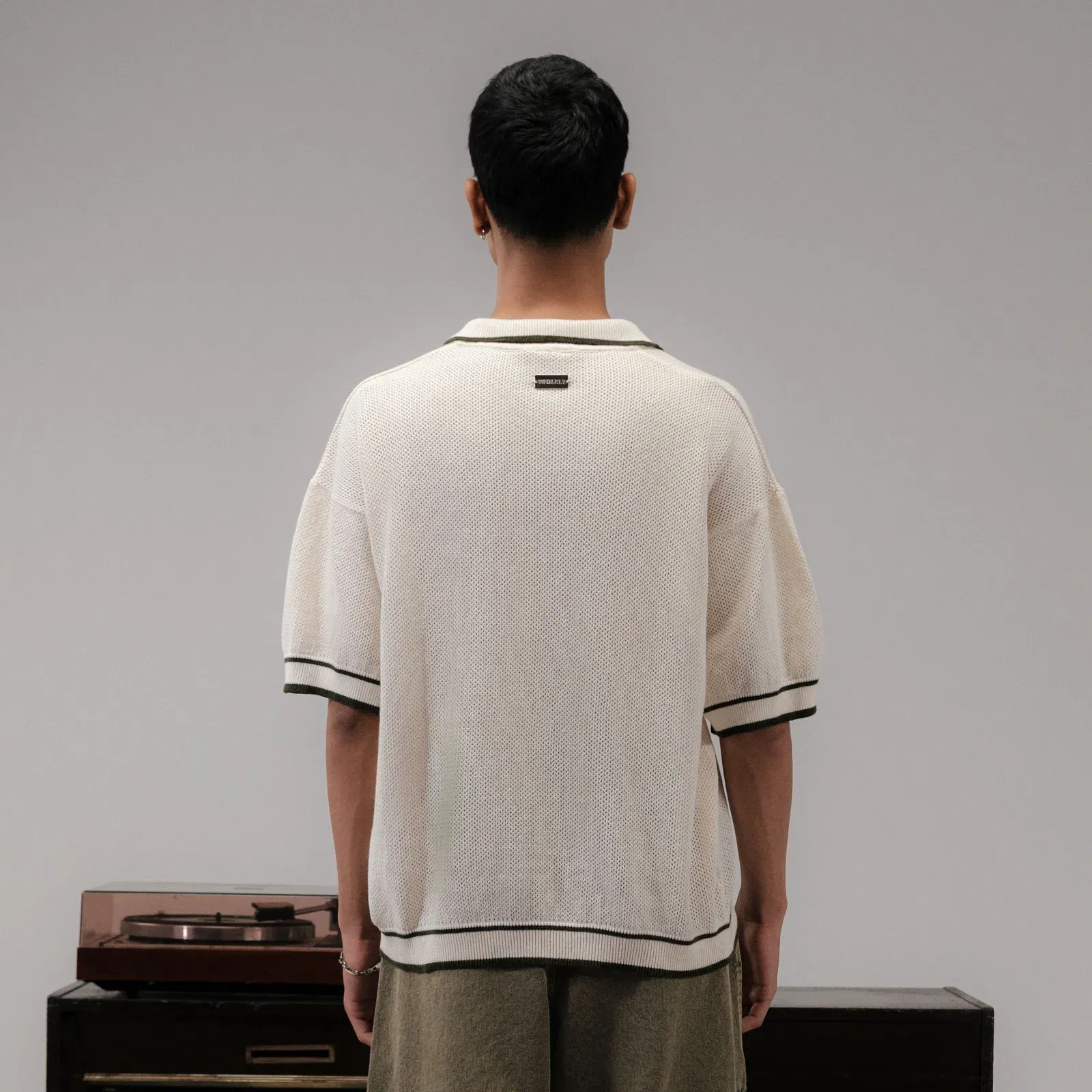 SUPERKICKS POLO T-Shirt { OFF WHITE