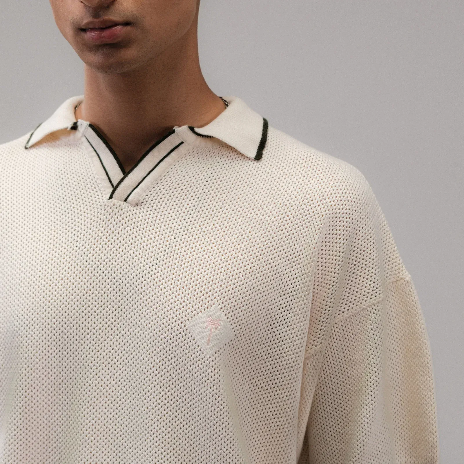 SUPERKICKS POLO T-Shirt { OFF WHITE