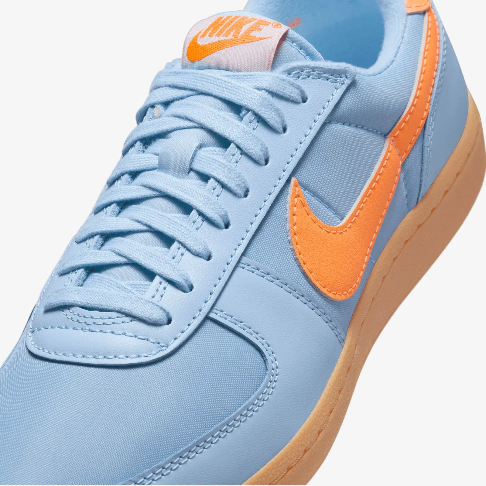NIKE FIELD GENERAL '82 SP { ALUMINUM/TOTAL ORANGE-GUM LIGHT BROWN