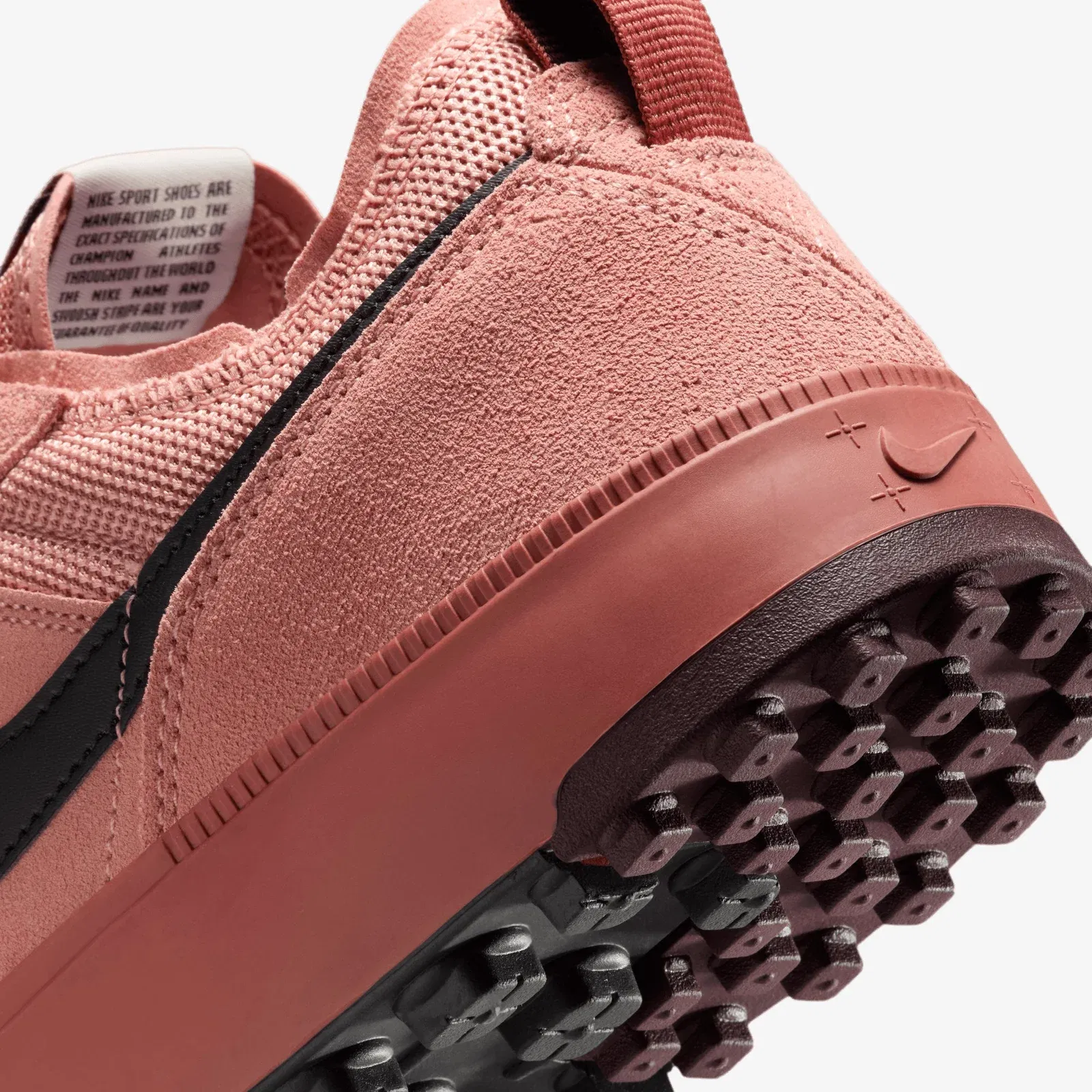 Nike C1TY { RED STARDUST/BLACK-CANYON RUST