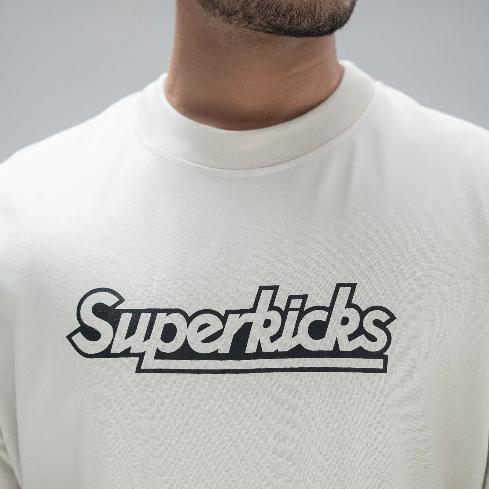 Superkicks MJ & THE BUDS 'CONCERT T-Shirt { SMOKE GREEN
