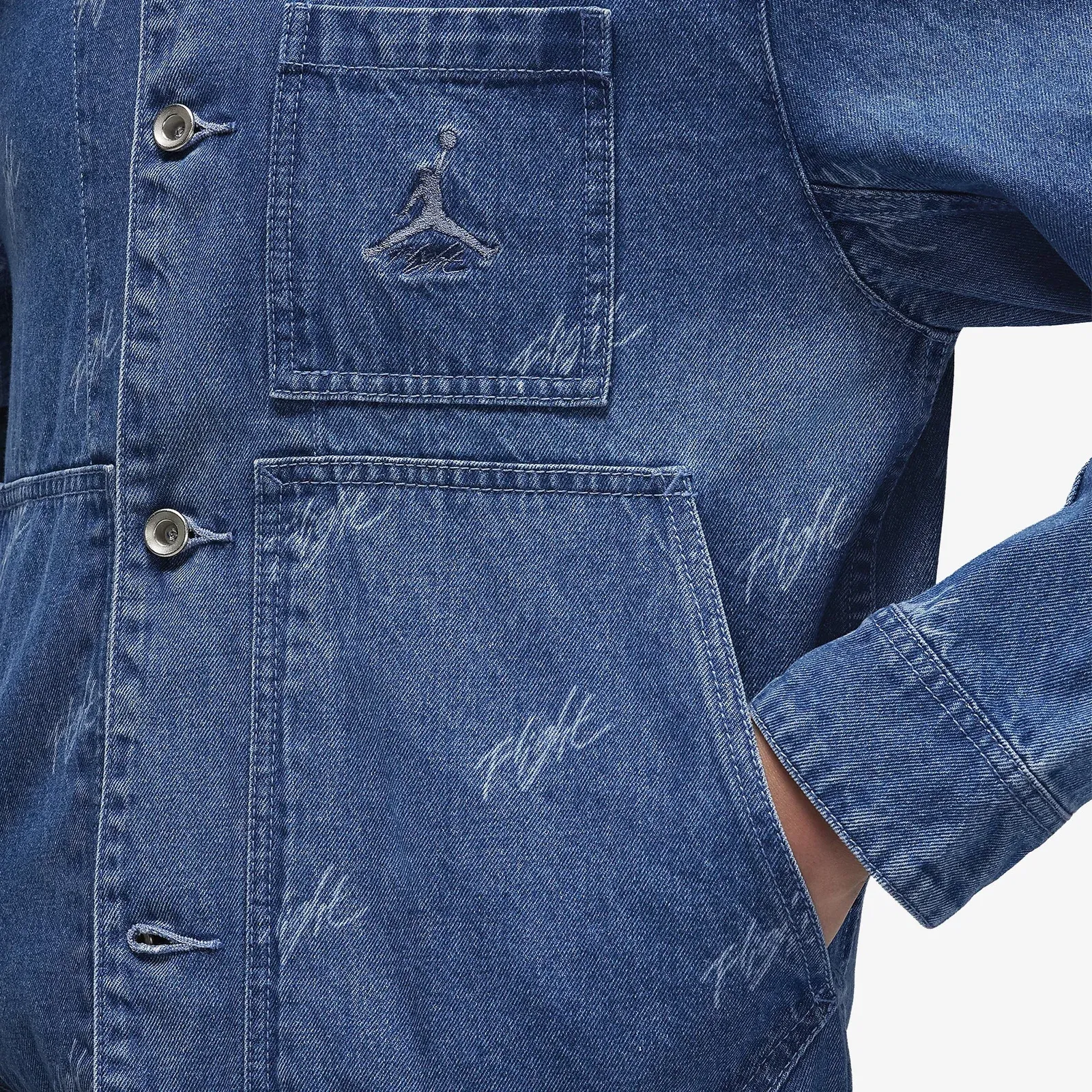 Jordan FLIGHT HERITAGE { BLUE GREY