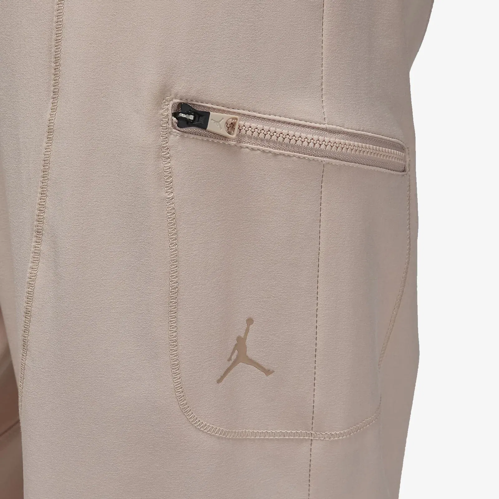 Jordan TUNNEL PANTS { PARTICLE BEIGE/BLACK