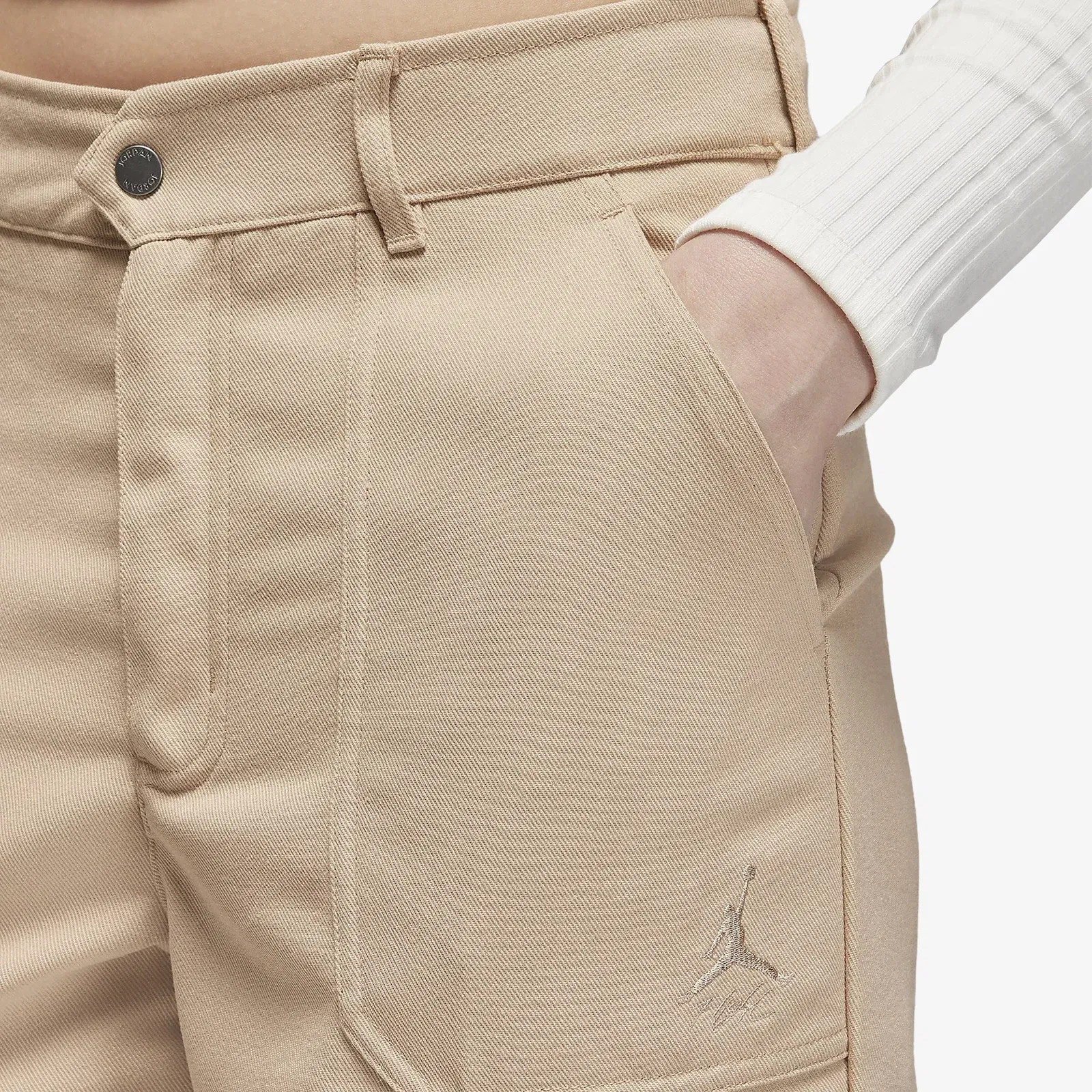 Jordan WOVEN PANTS { LEGEND MD BROWN