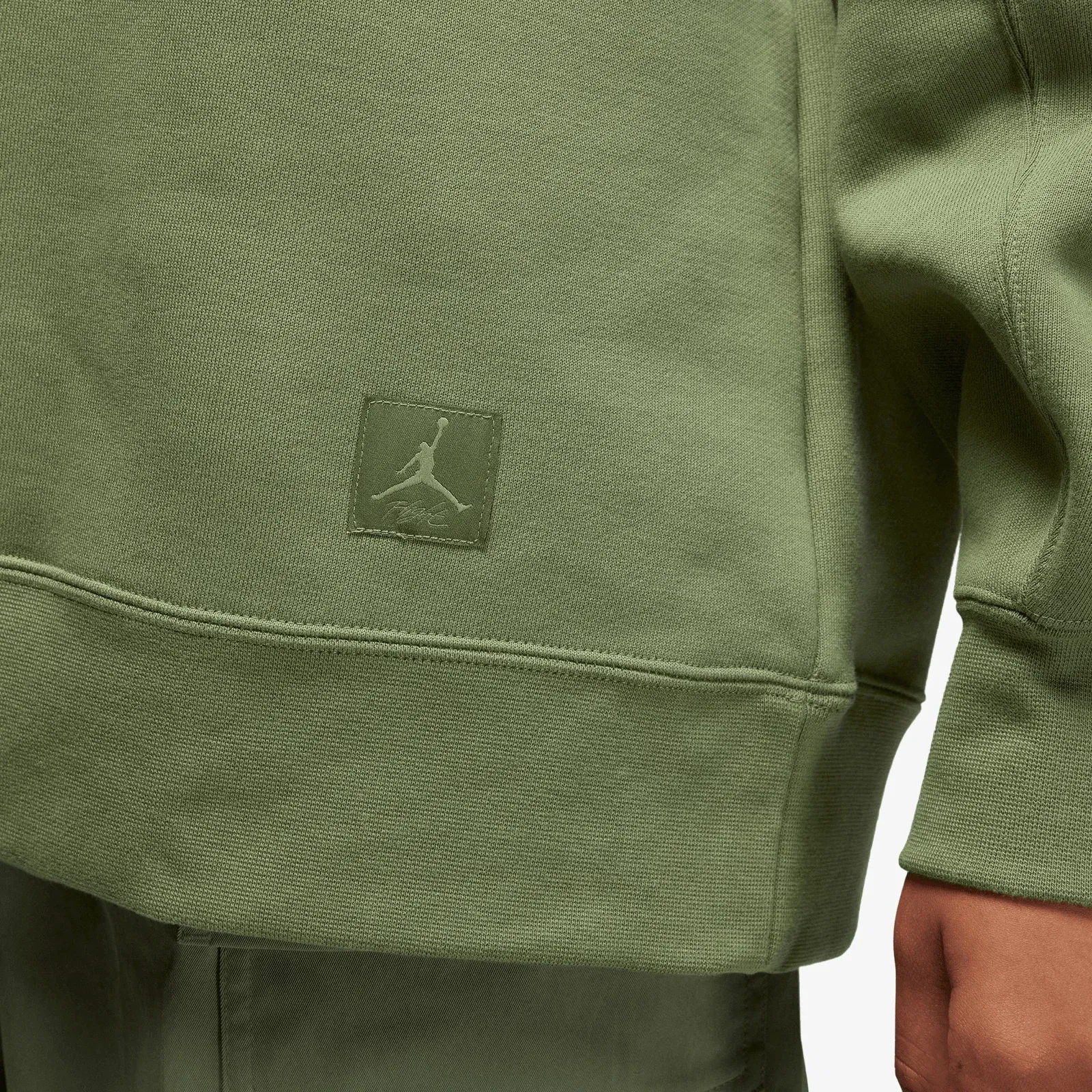 Jordan FLIGHT FLEECE { SKY J LT OLIVE