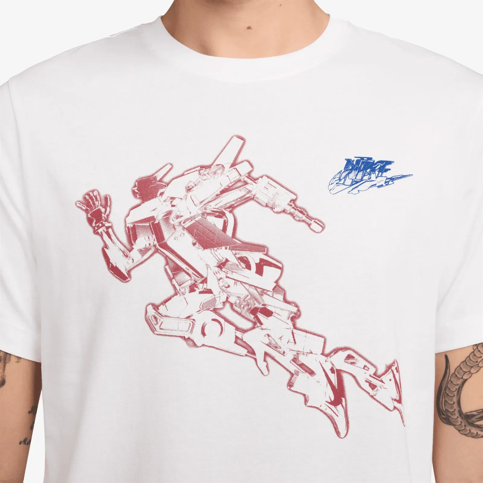 NIKE AS M NSW T-Shirt LBR SSNL CLUB { WHITE