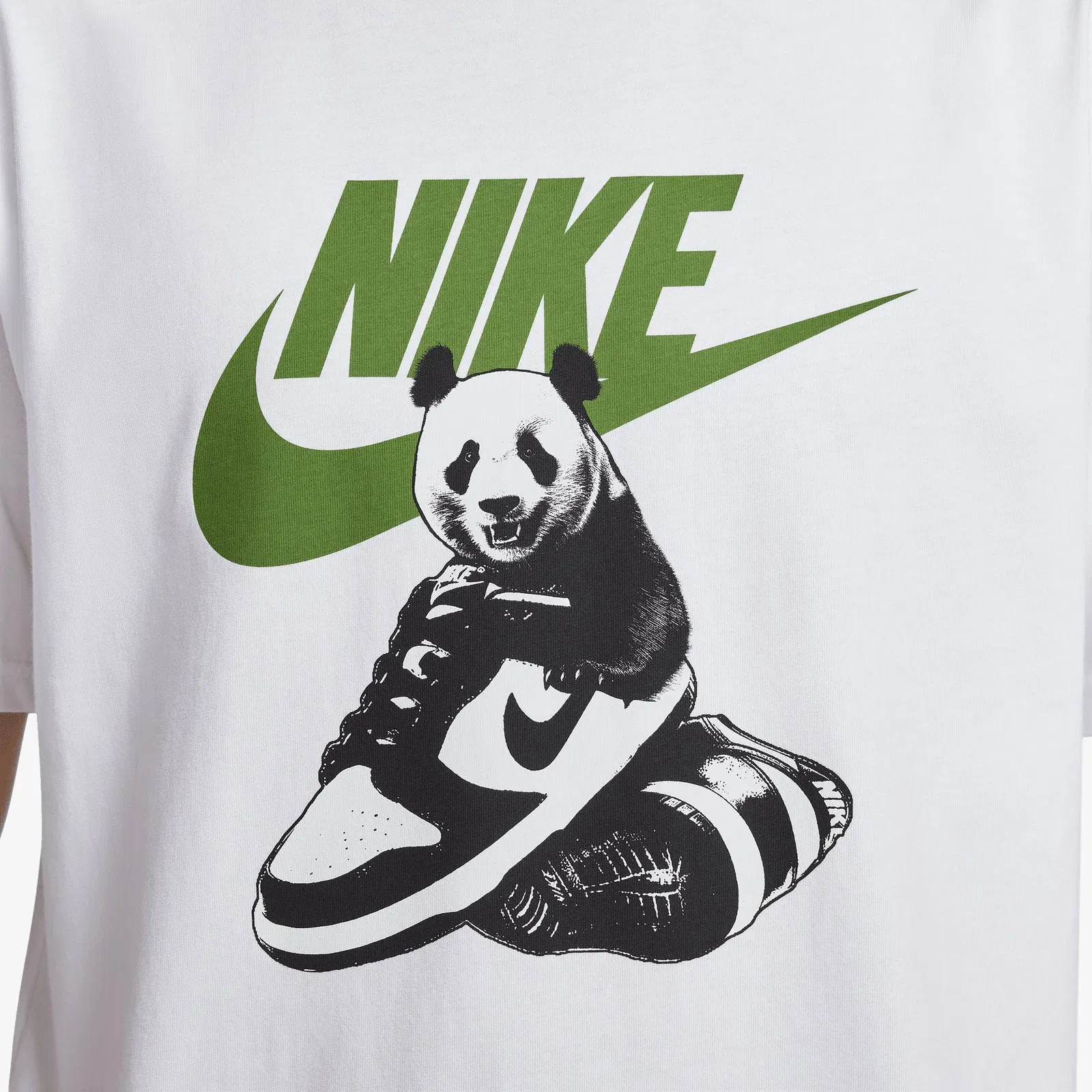 NIKE AS M NSW T-Shirt FW MBR CNCT FA25 { WHITE