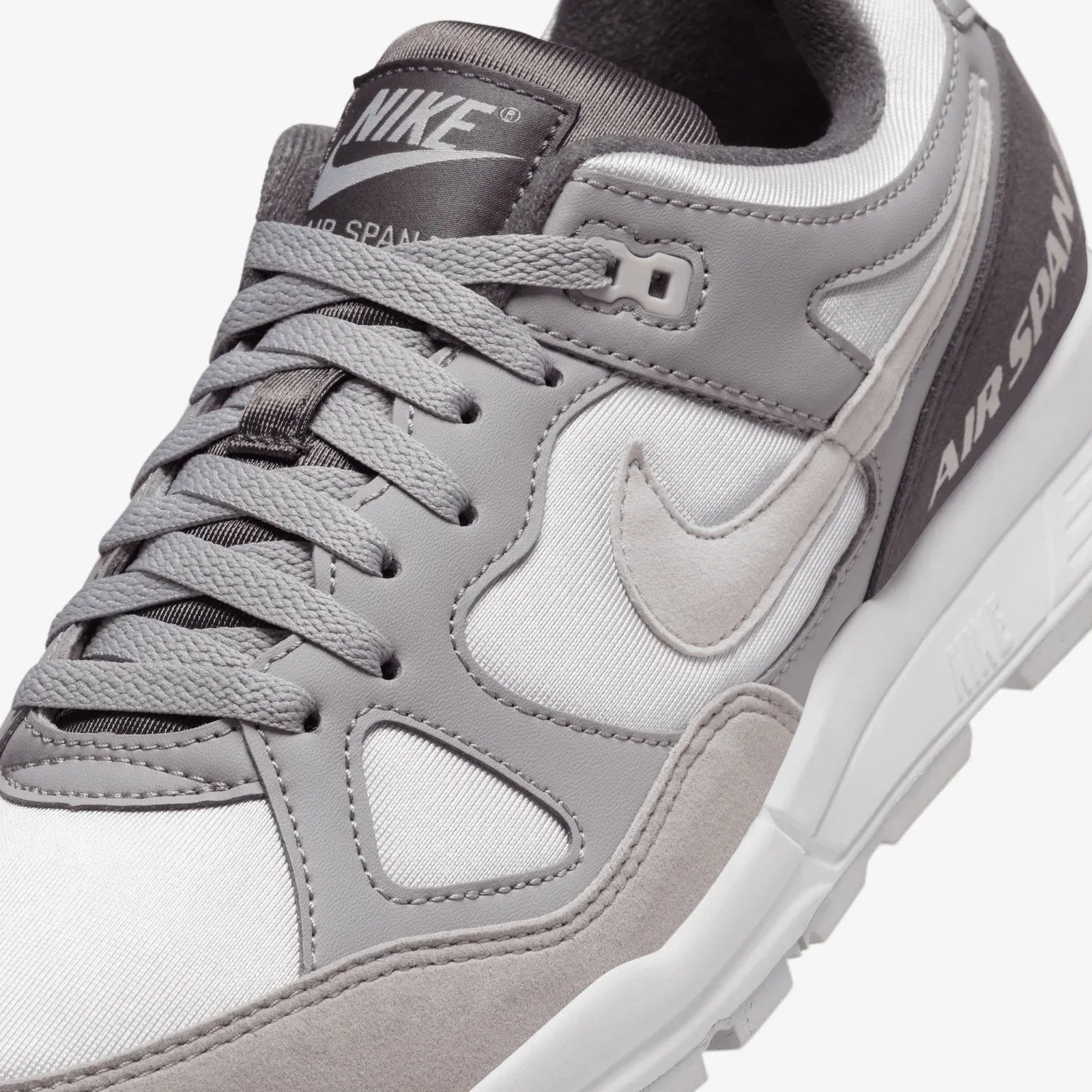 NIKE AIR SPAN II SE { ATMOSPHERE GREY/VAST GREY-THUNDER GREY