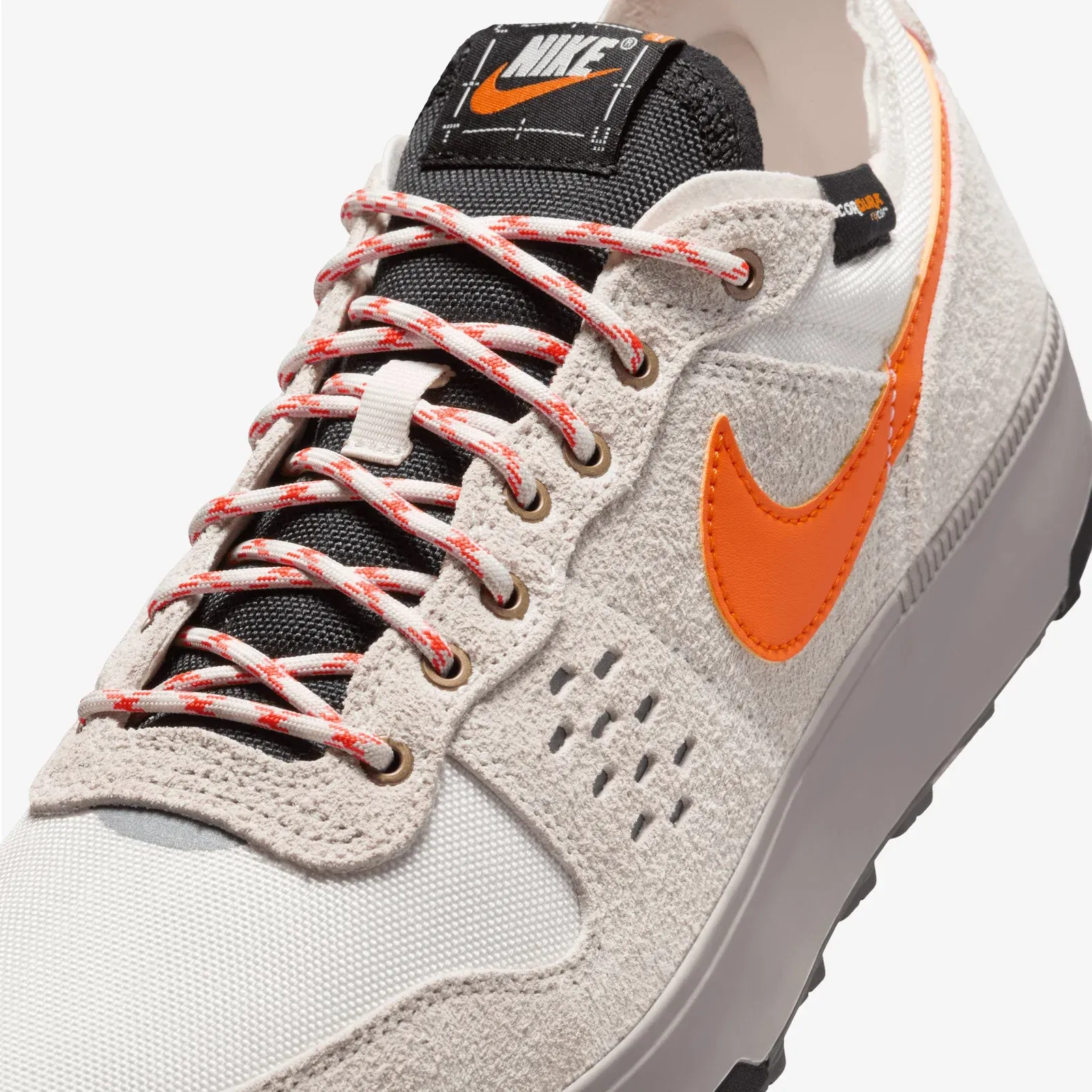Nike C1TY PREMIUM CORDURA { PHANTOM/SAFETY ORANGE-LT OREWOOD BRN