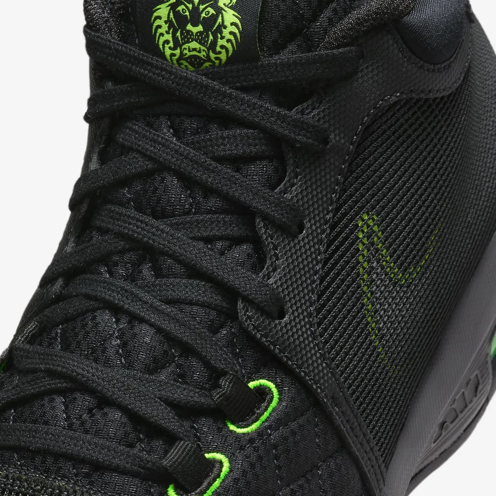 Nike LEBRON WITNESS 8 EP { BLACK/VOLT/WHITE
