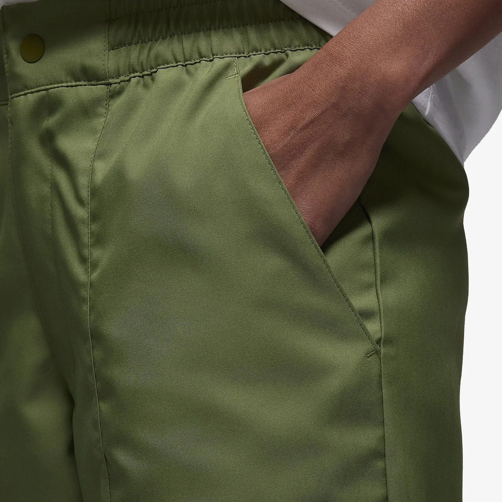 Jordan WOVEN PANTS { SKY J LT OLIVE/BLACK