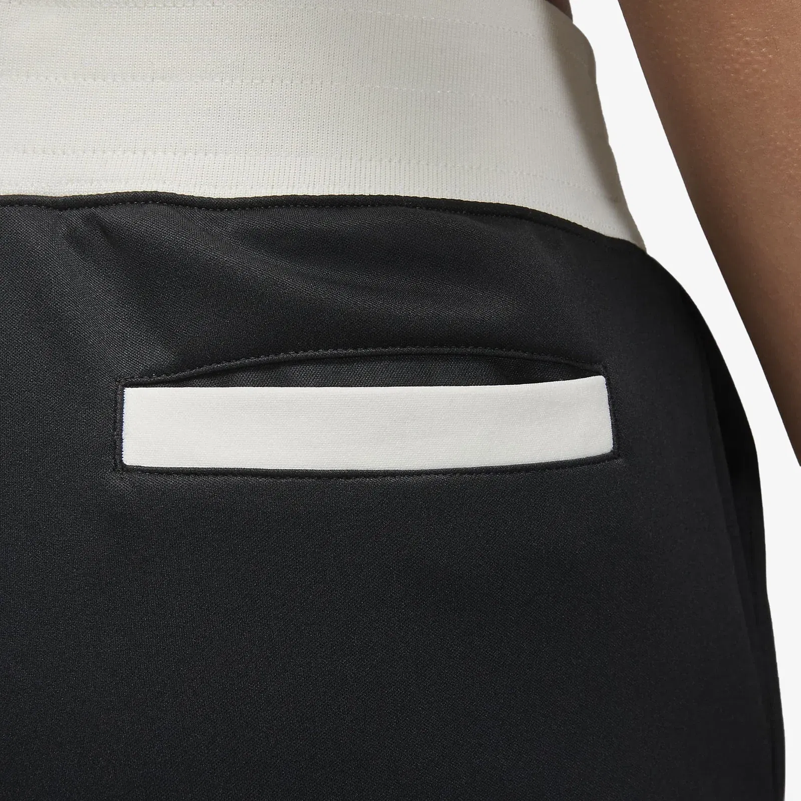 Jordan (HER)ITAGE SUIT PANTS { WHITE/BLACK