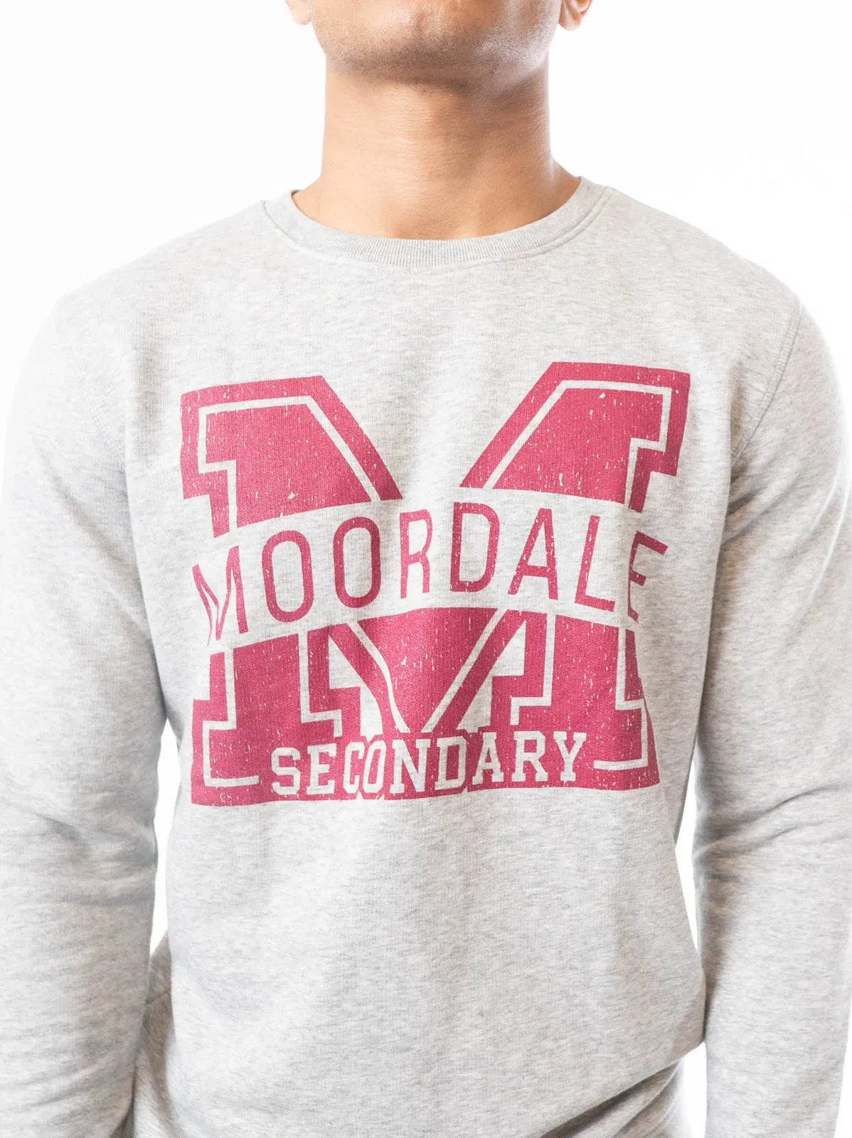 Netflix Moordale Secondary School Sweatshirt (M)