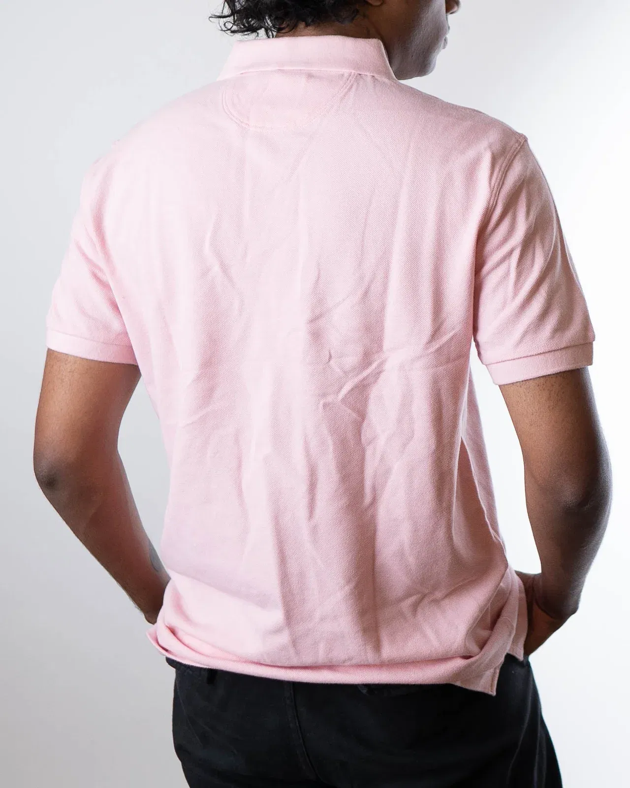 Hackett New Classic Polo T-Shirt - Pink (M)