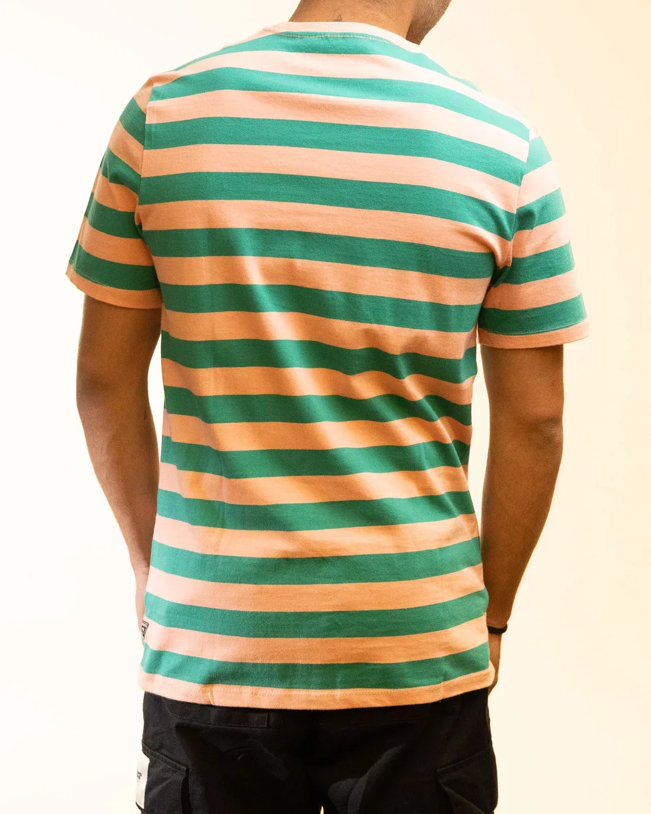 Guess Los Angeles Striped T-Shirt (S)