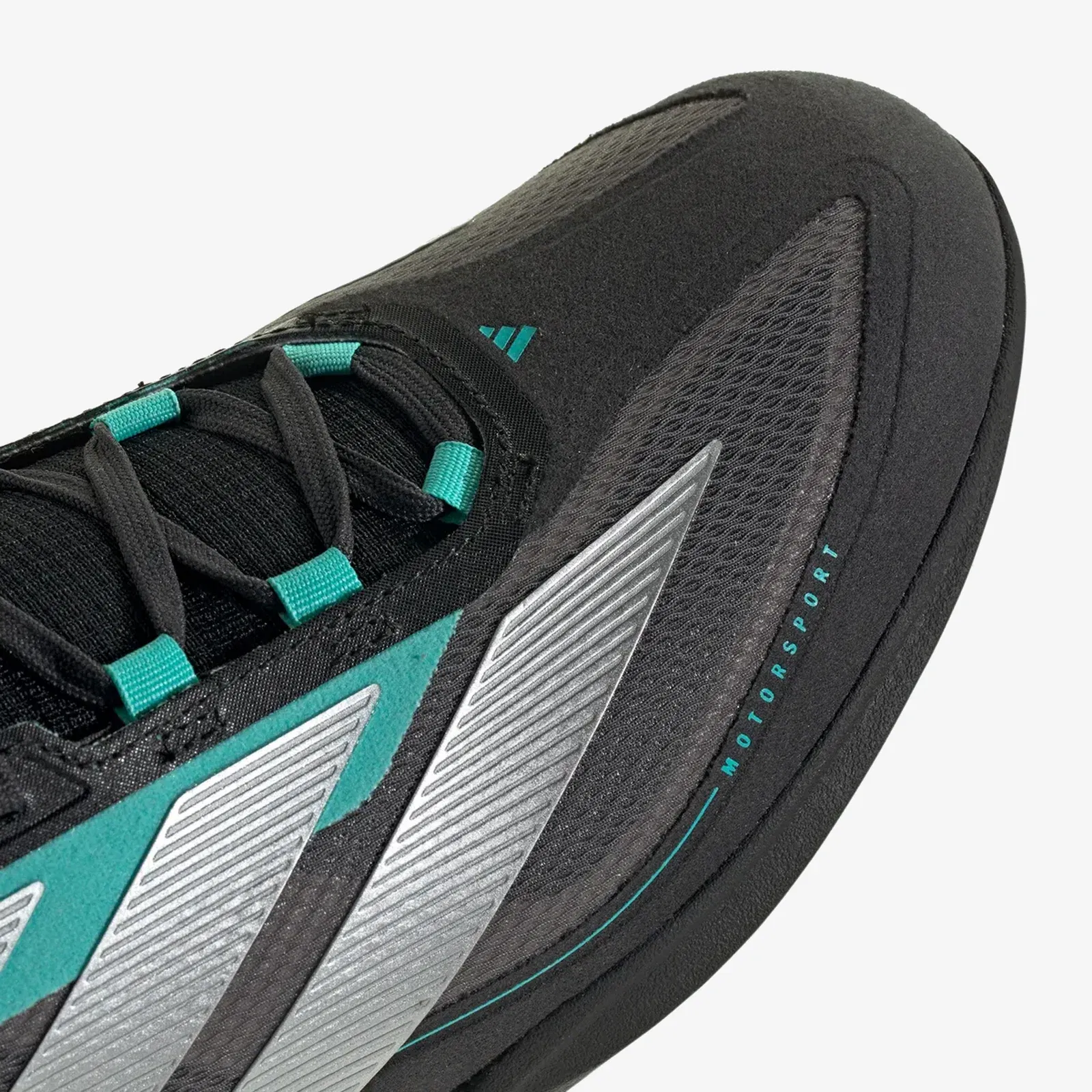 ADIDAS FEROZA MID MER TENNIS { CORE BLACK / SILVER METALLIC / SEMI MINT RUSH