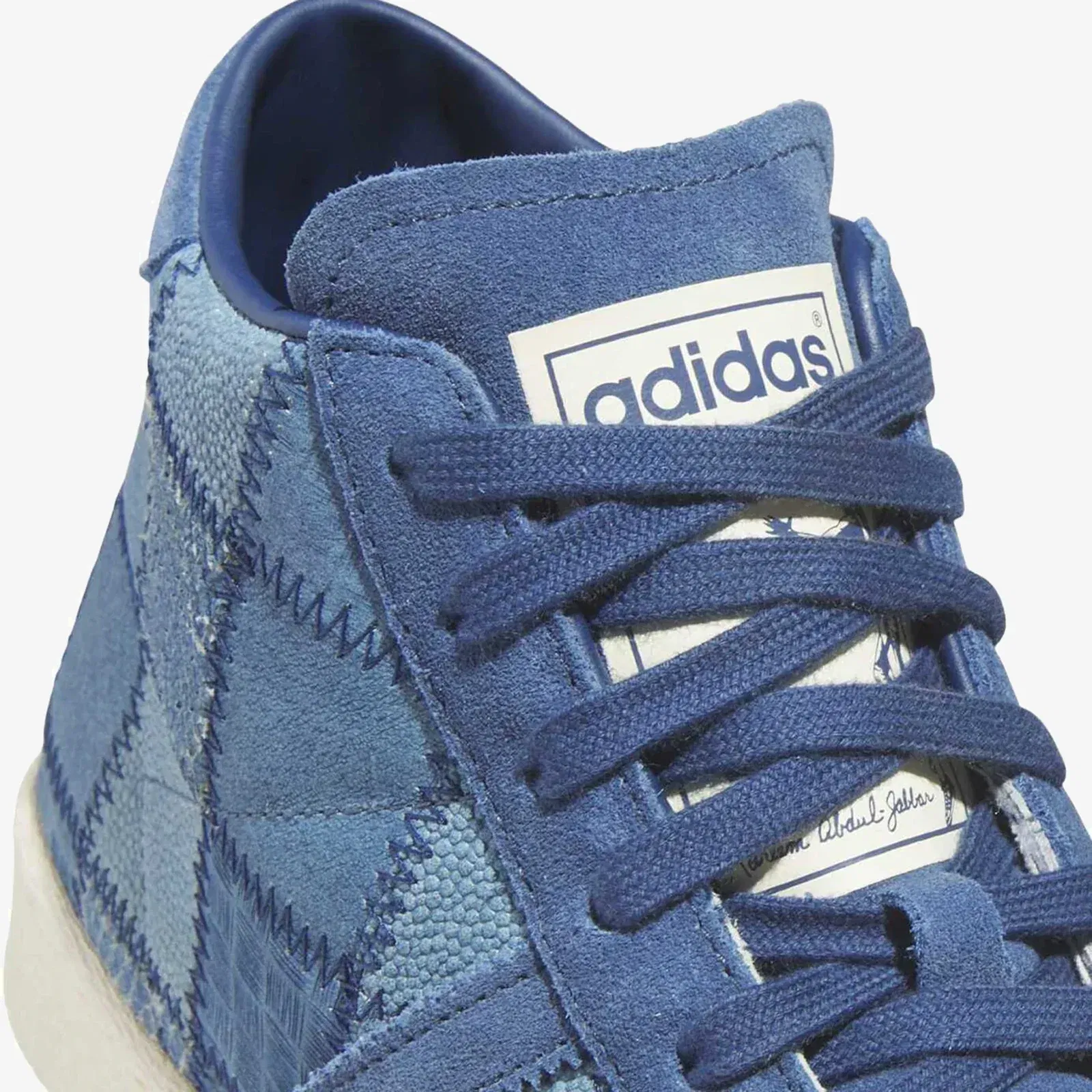 ADIDAS ORIGINALS JABBAR HI MID { SUP COL/NAVY/CREAM