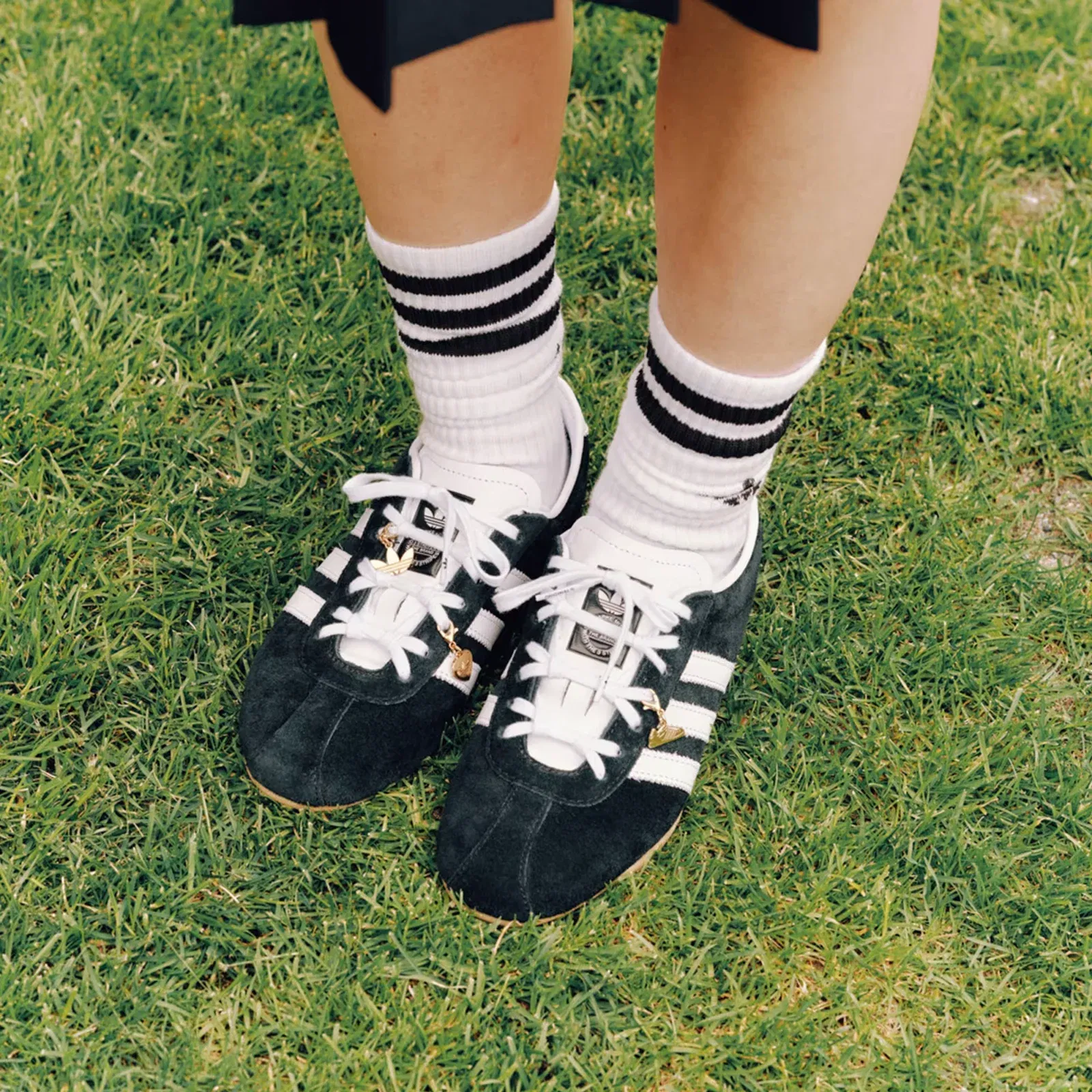 Adidas Originals JEWELACE LACES { BLACK