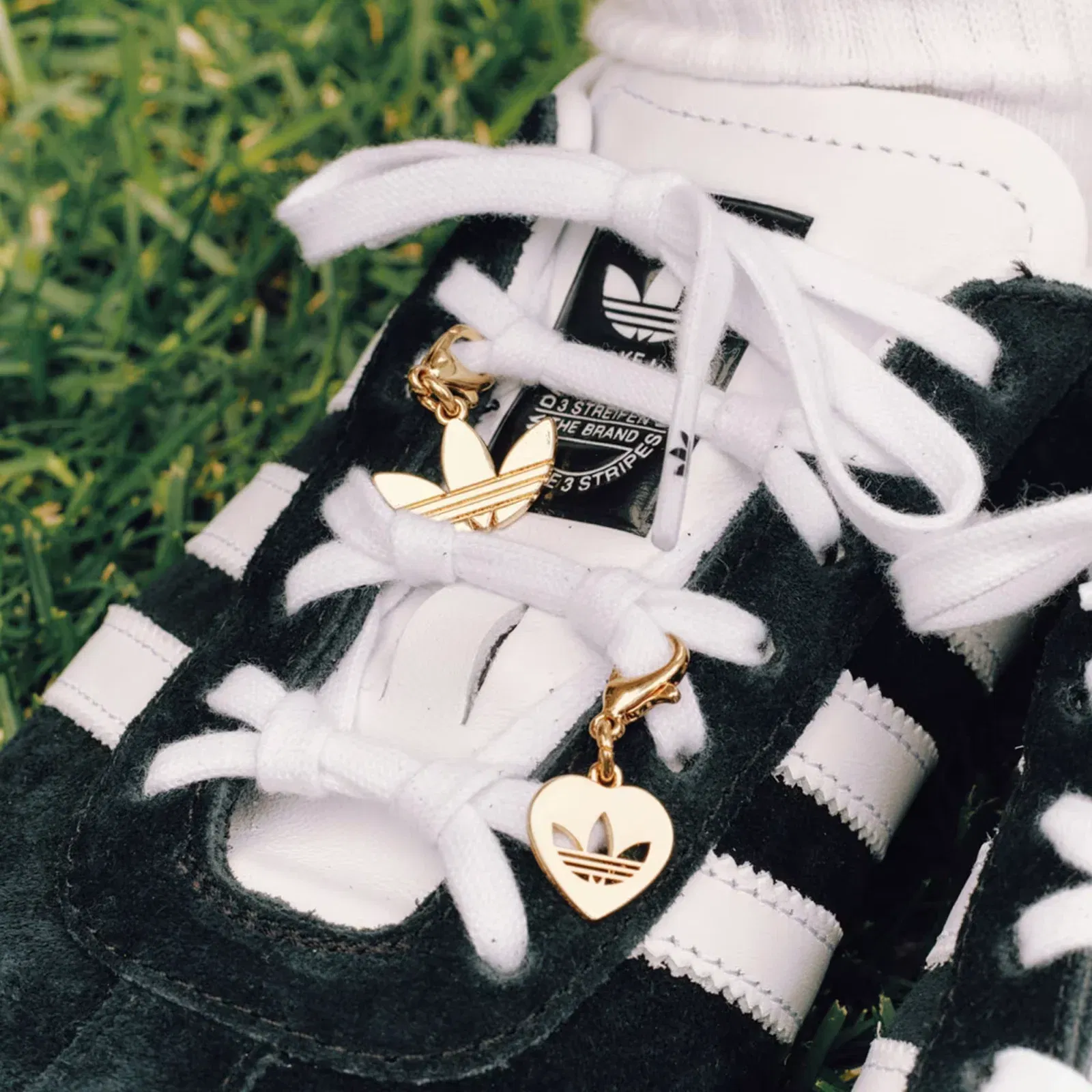 Adidas Originals JEWELACE LACES { BLACK
