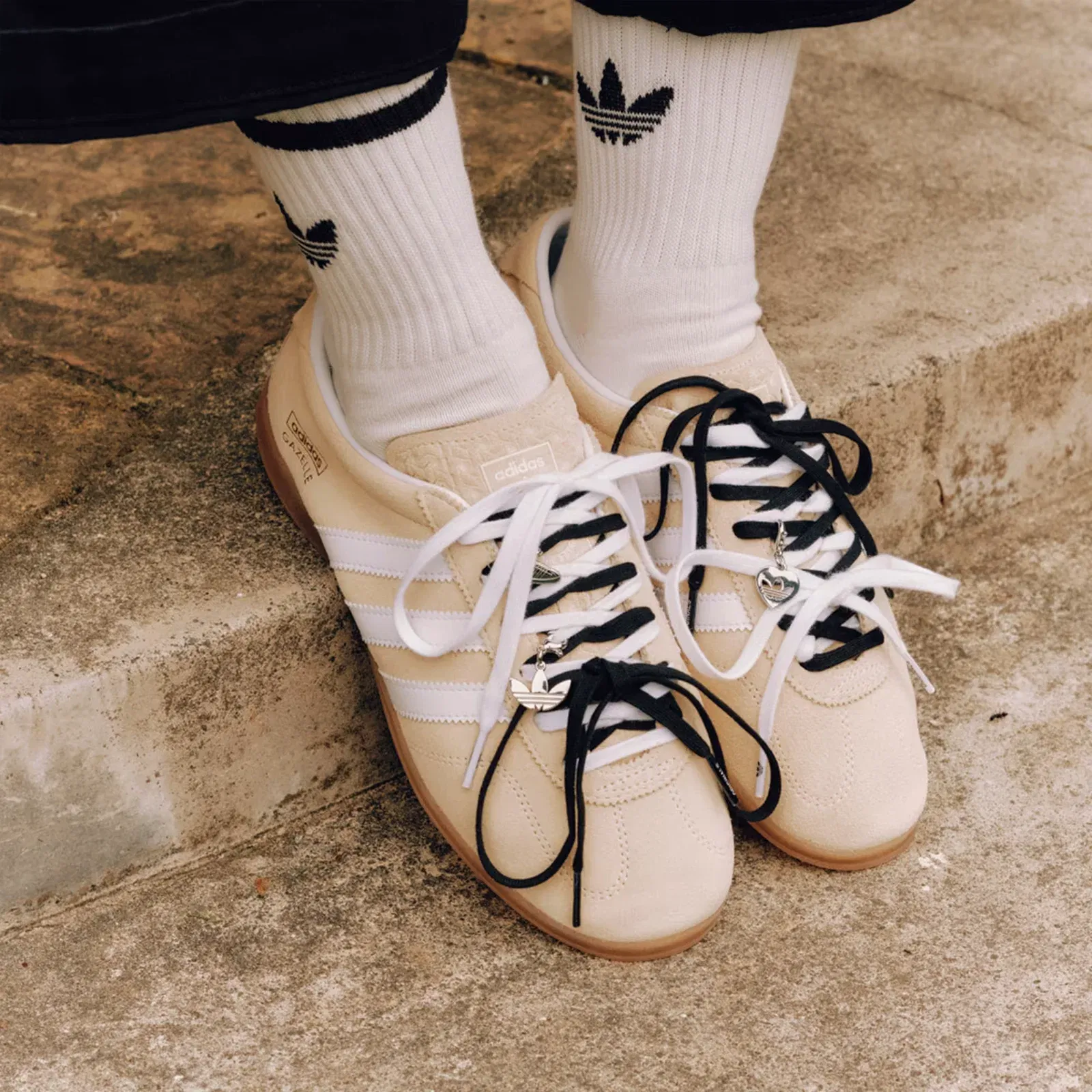 Adidas Originals JEWELACE LACES { WHITE