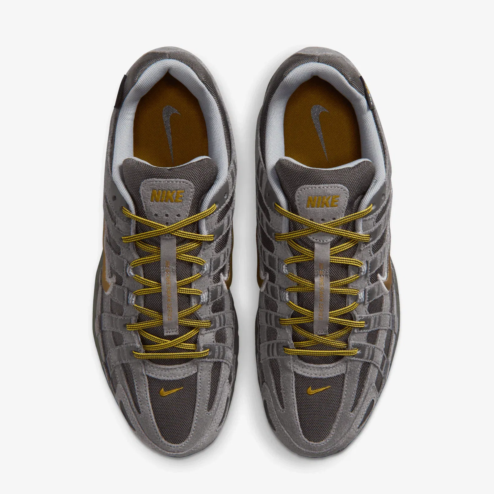 NIKE P-6000 PREMIUM CORDURA® { MEDIUM ASH/GOLDEN HOPS-PENCIL POINT