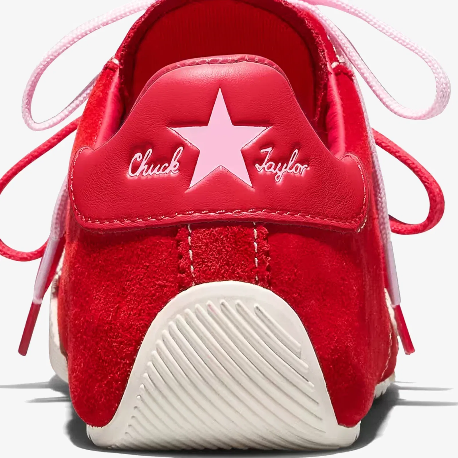 Converse CHUCK TAYLOR LO { RED/NEW FOUND BLOOM/EGRET