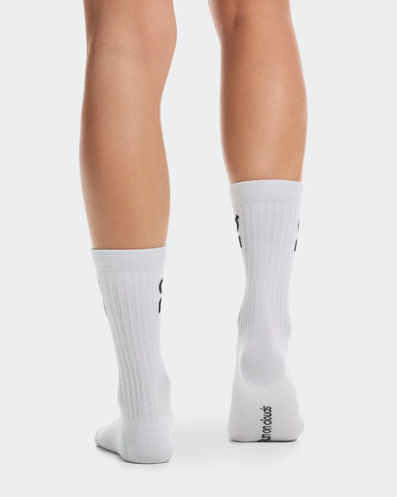 On Logo Sock High 3P Orchid Bloom