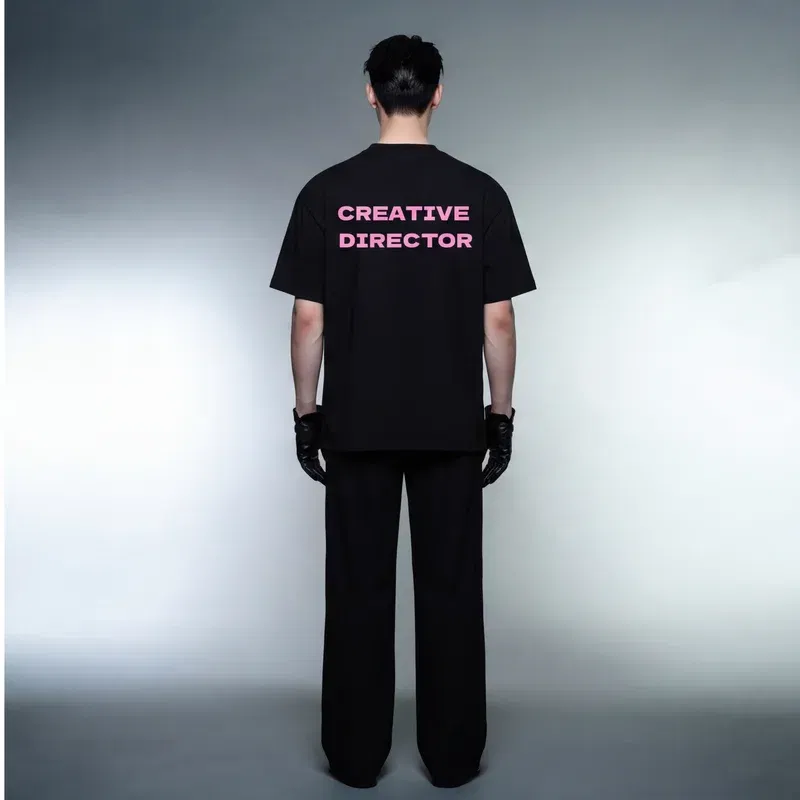 Creative Director Blacklist Black T-Shirt