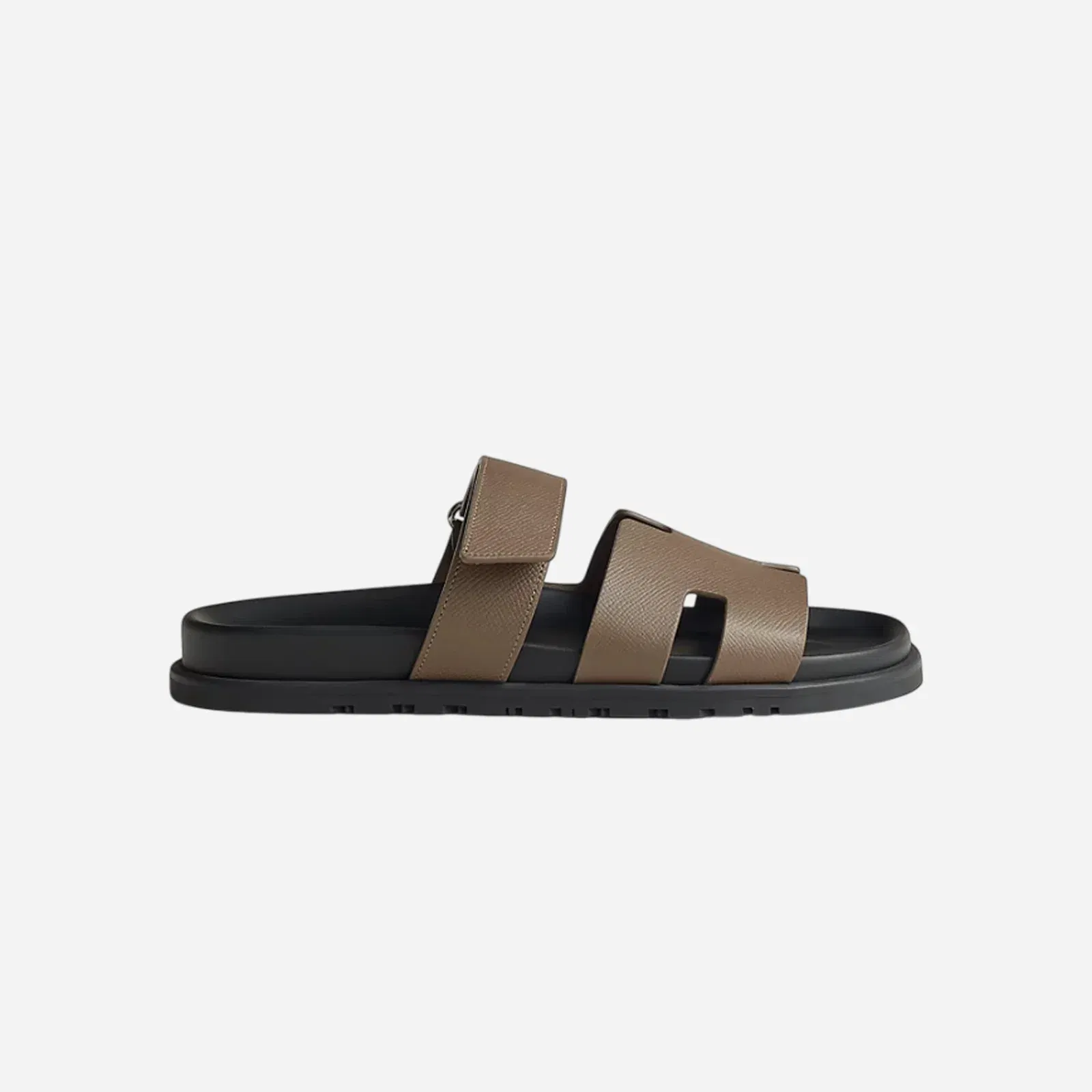 Hermes Chypre sandal (étoupe)