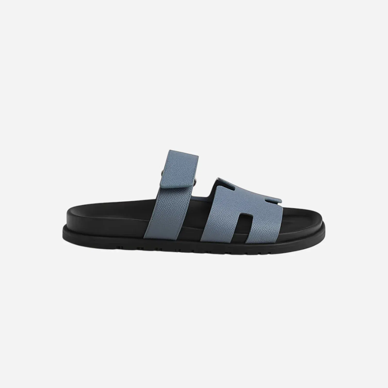 Hermes Chypre sandal (bleu Grignon)