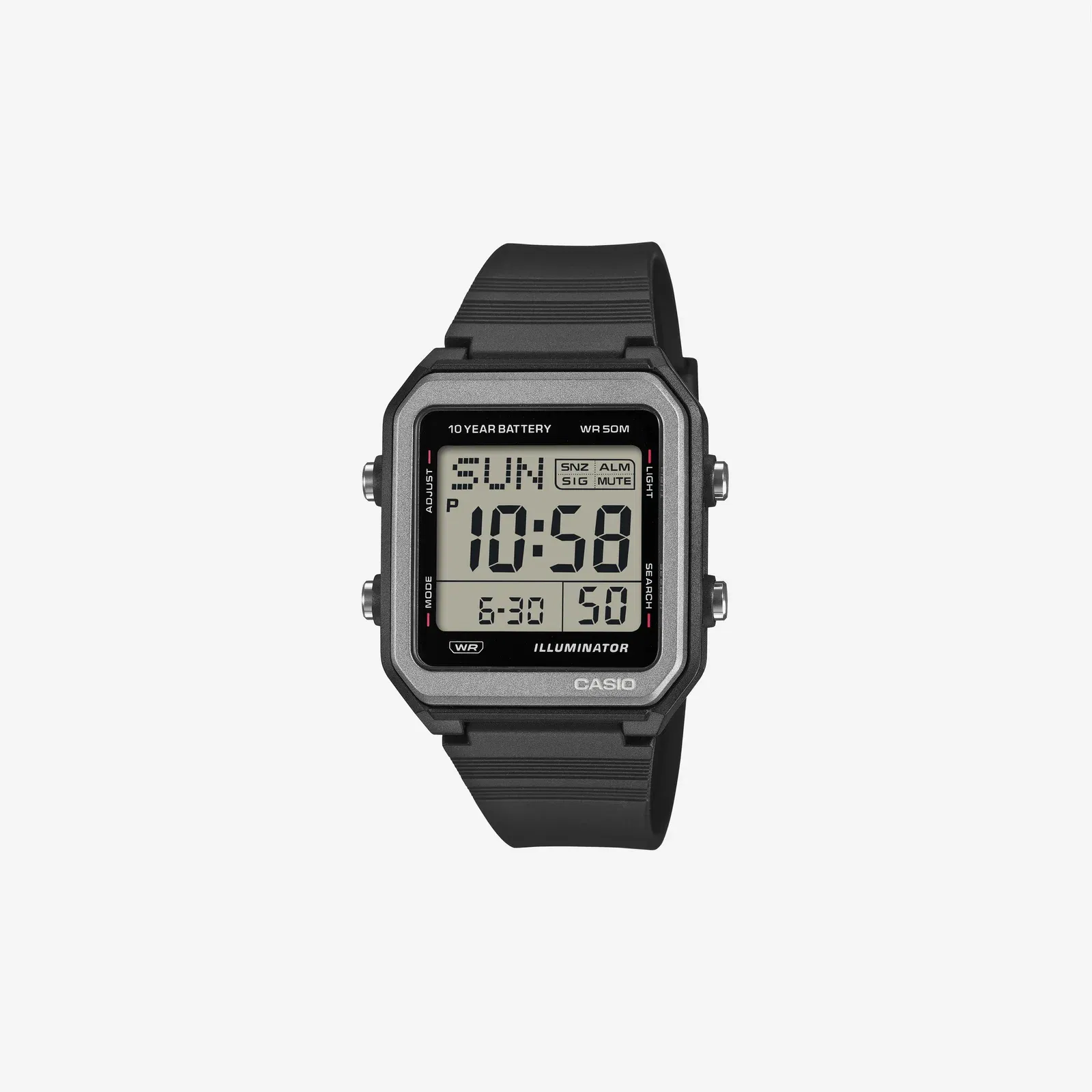 Casio Resin W-221H-1AVDF I133