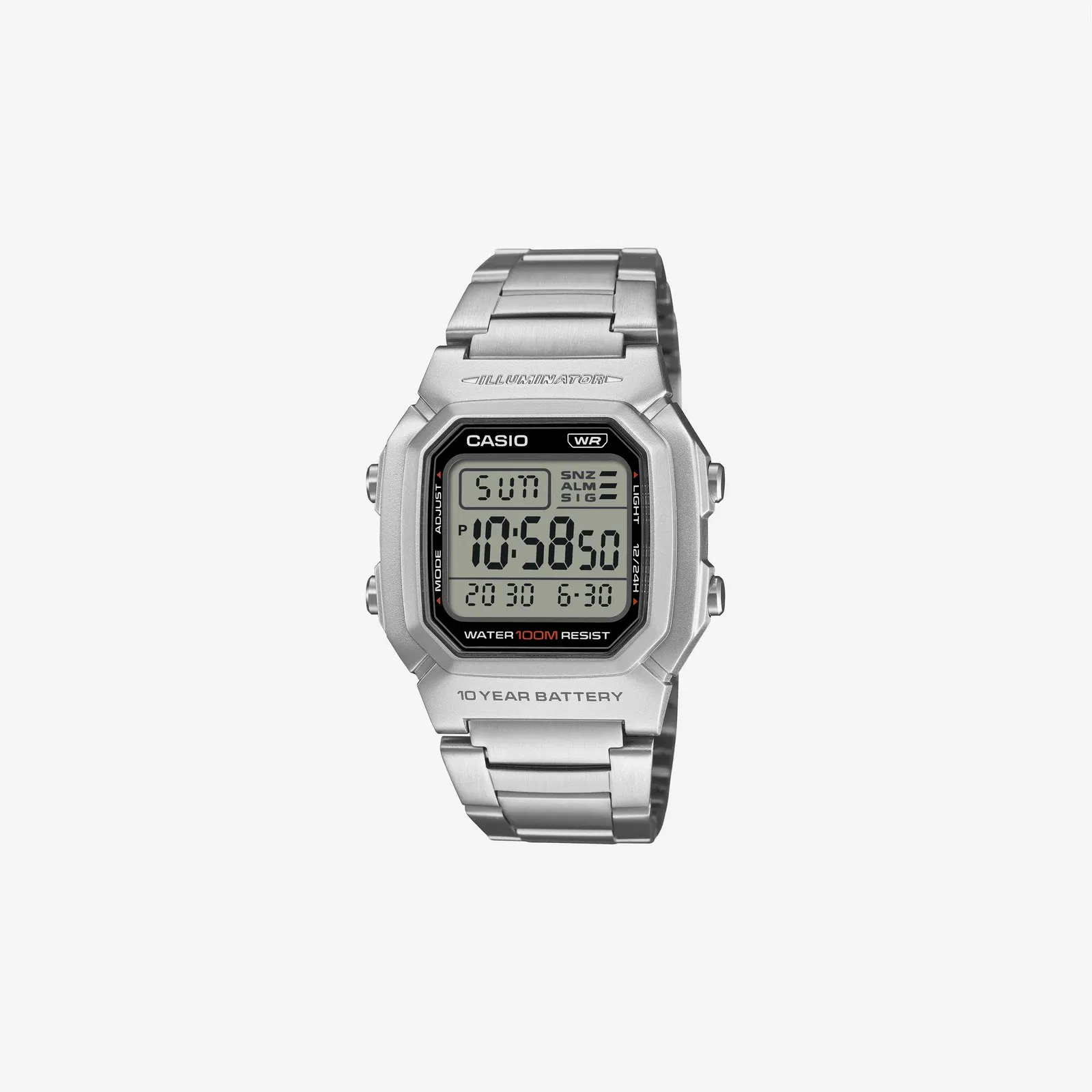 Casio Resin W-800HD-1AVDF I132