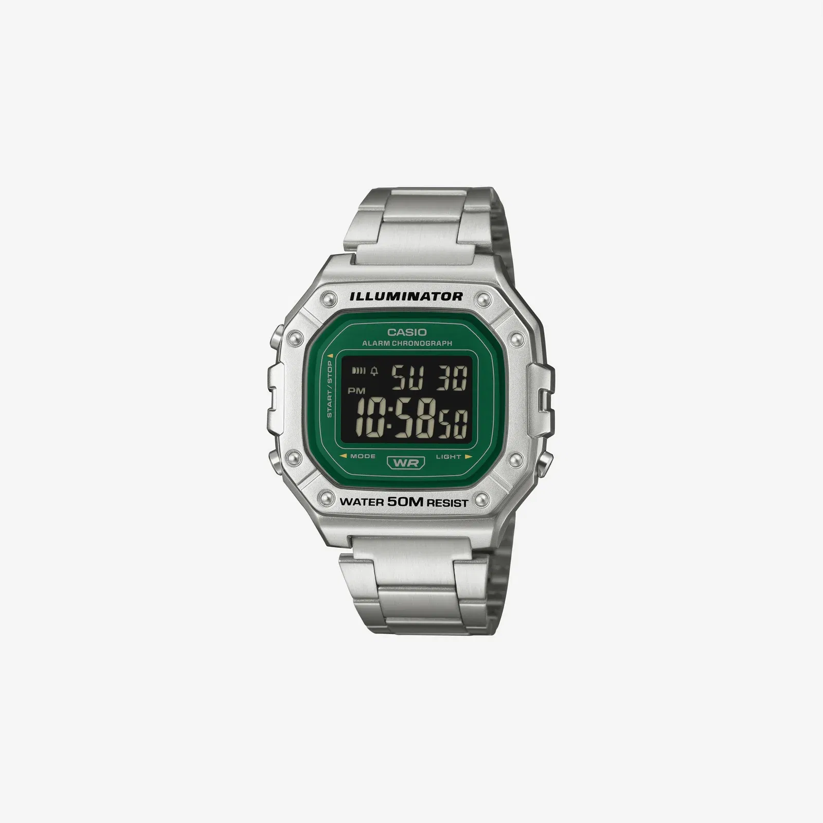 Casio Resin W-218HD-3AVDF I136